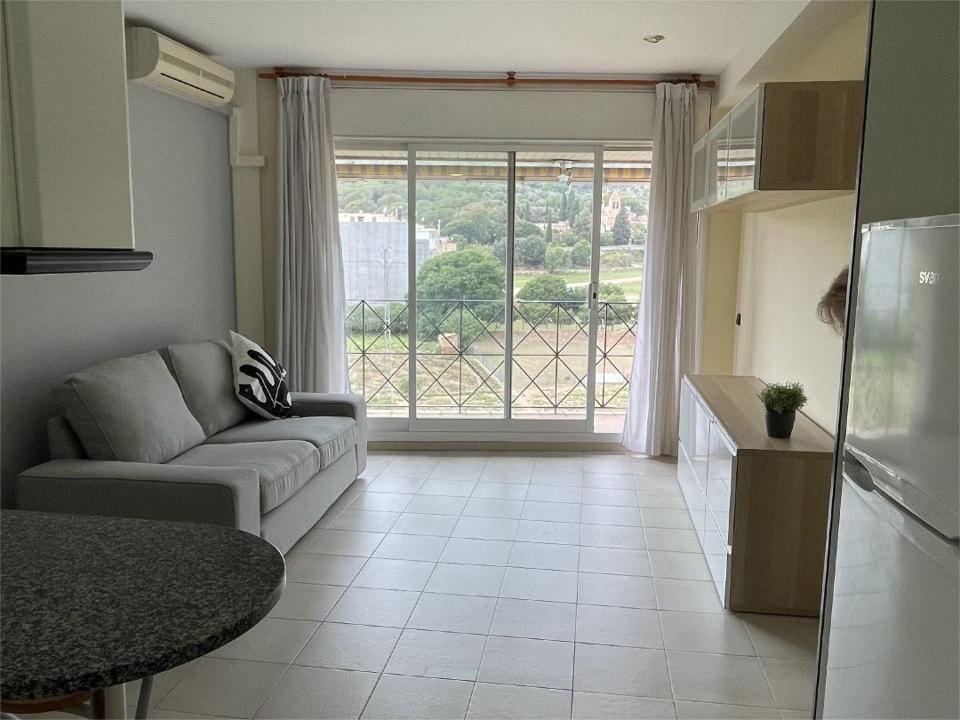 Flat to rent in Carretera Nova, 40, Centre Living room of Flat to rent in La Garriga with Air Conditioner and Balcony