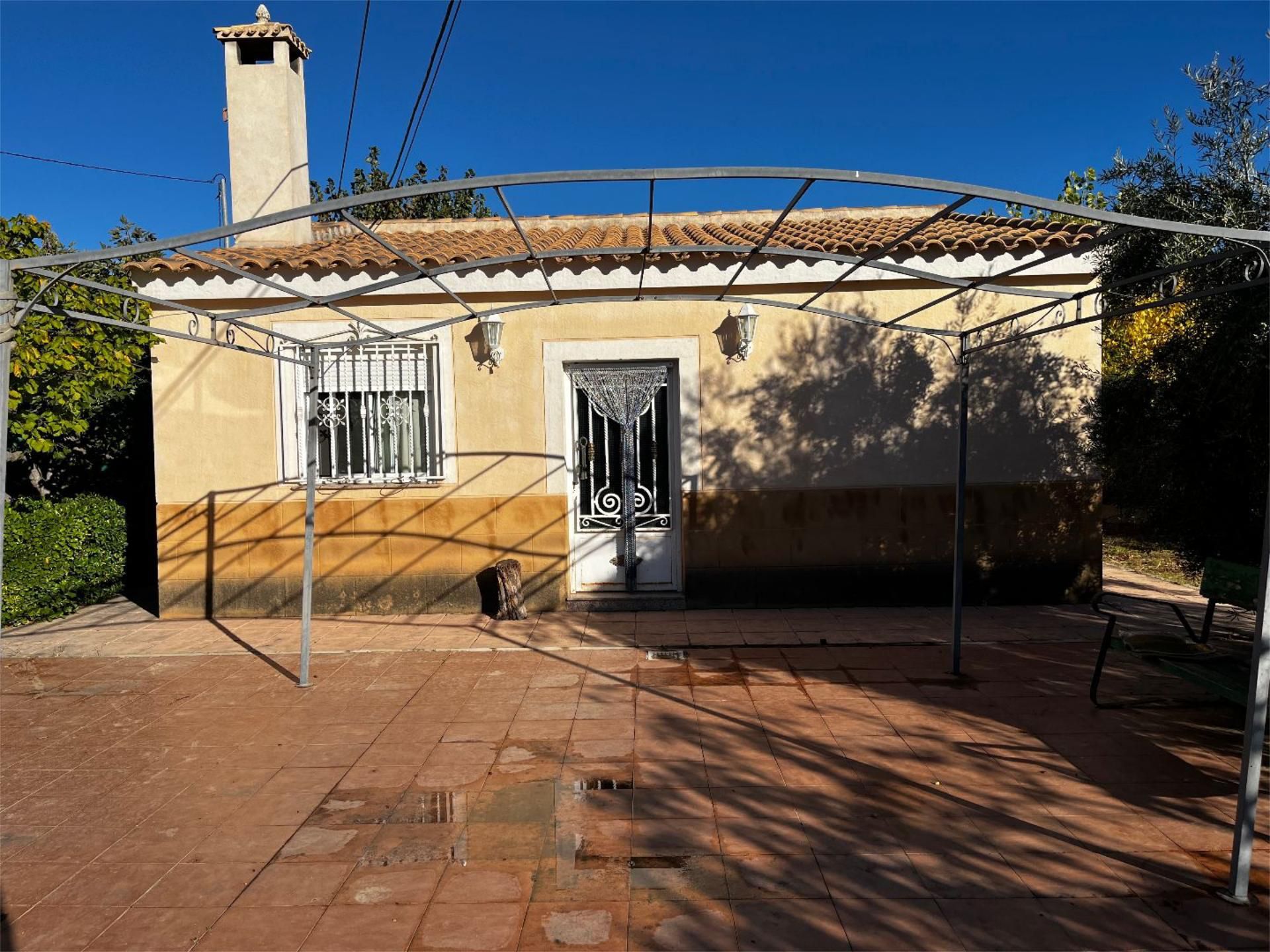 Vista exterior de Finca rústica en venta en Cehegín