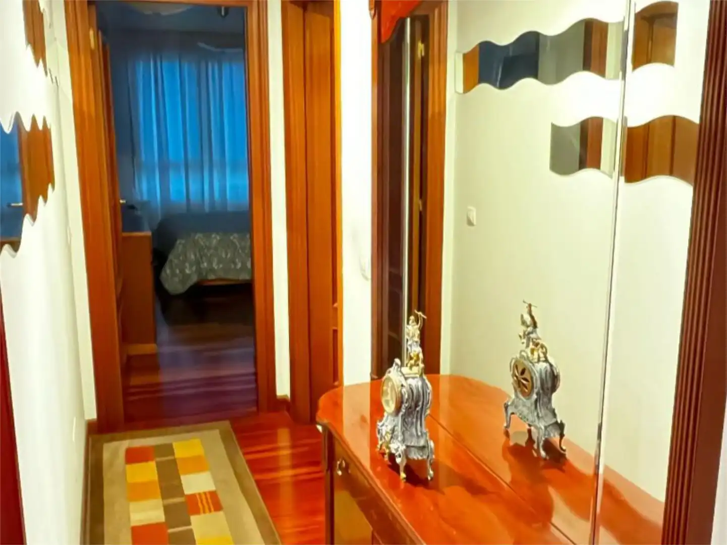 Wohnung zum Verkauf in Barrio la Sierra, 46b, Entrambasaguas Schlafzimmer von Wohnung zum Verkauf in Entrambasaguas mit Terrasse und Schwimmbad