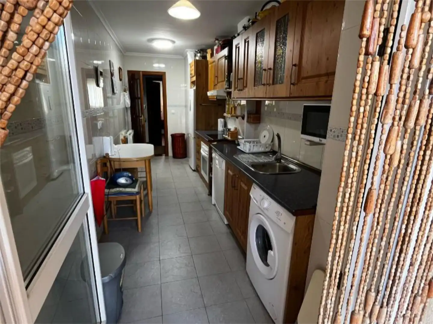 Wohnung zum Verkauf in Barrio la Sierra, 46b, Entrambasaguas Küche von Wohnung zum Verkauf in Entrambasaguas mit Terrasse und Schwimmbad