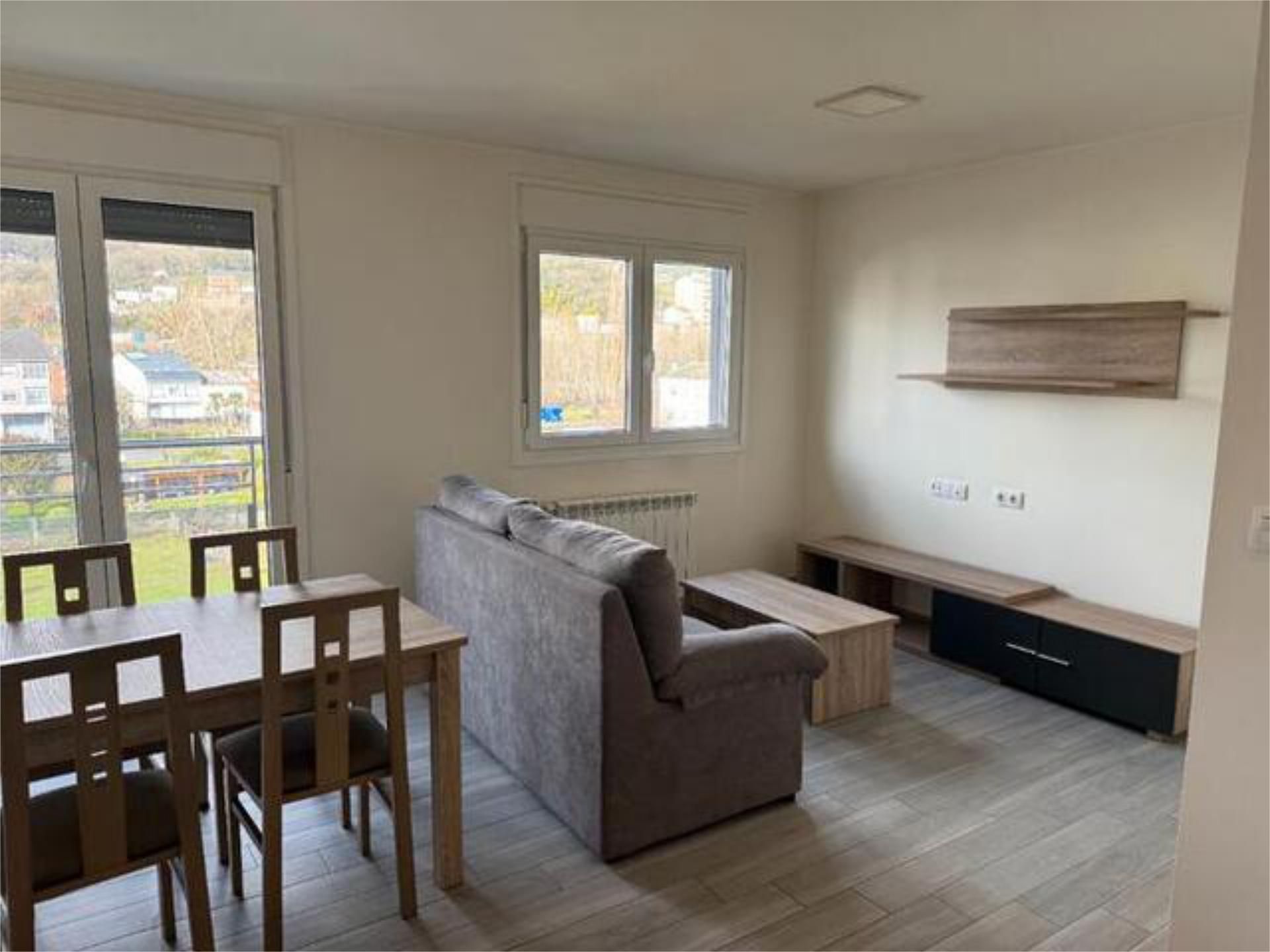 Living room of Flat to rent in Sarria  with Heating, Terrace and Storage room