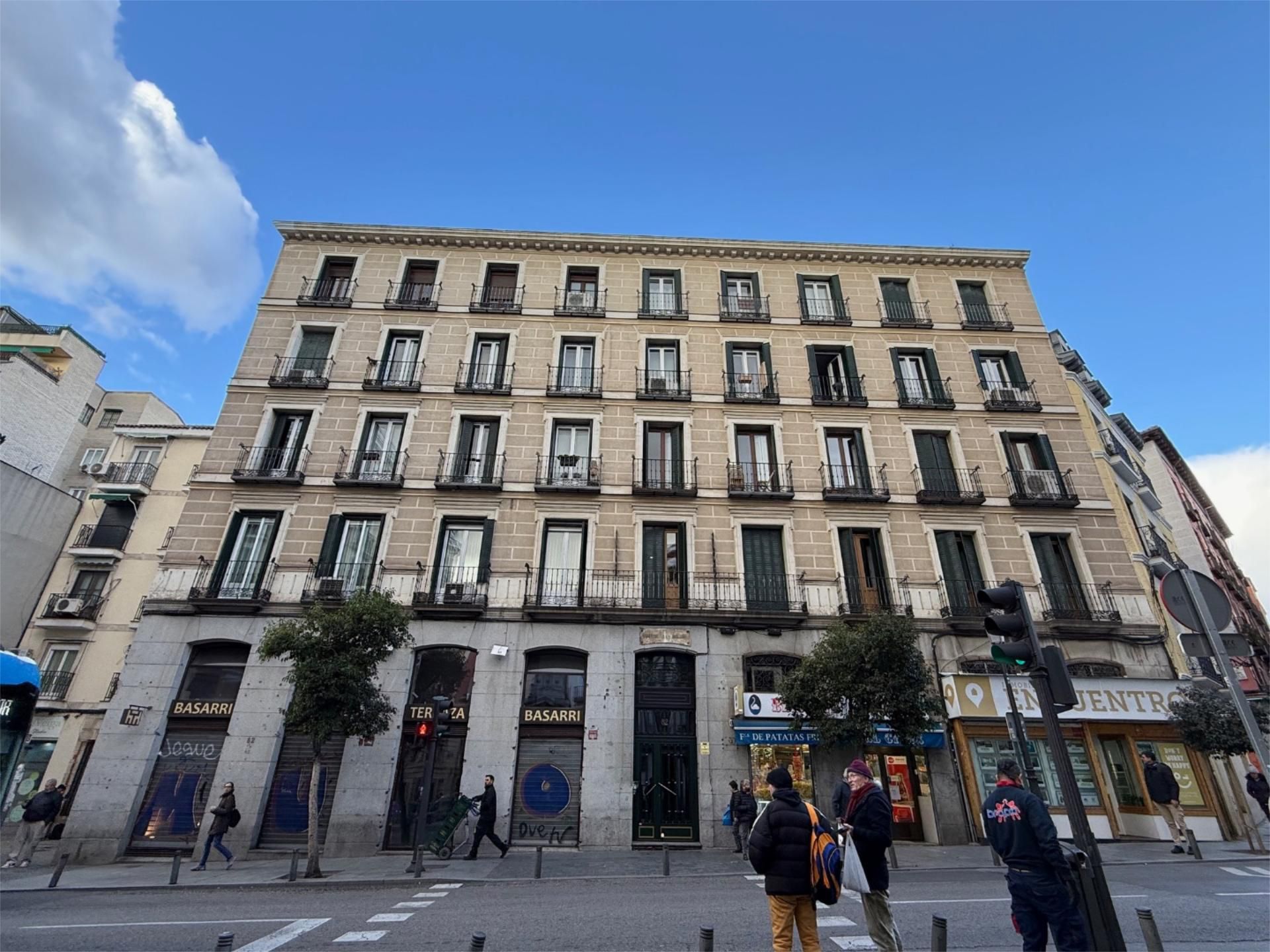 Pis en venda a Calle de Toledo, 82, Palacio Vista exterior de Pis en venda en Madrid Capital amb Aire condicionat