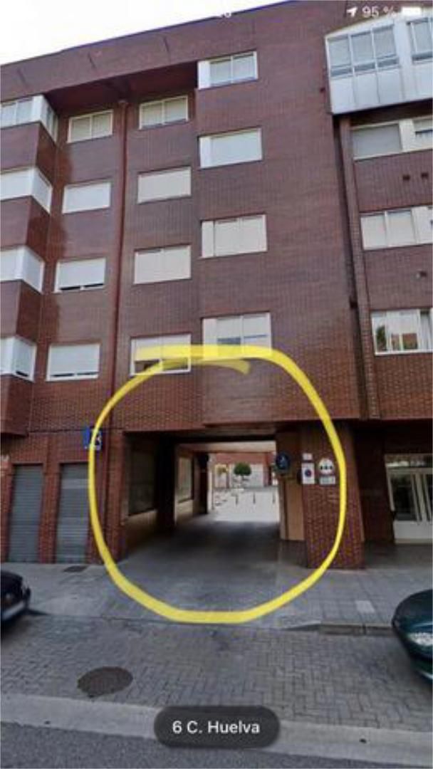 Parking de Garaje de alquiler en Burgos Capital