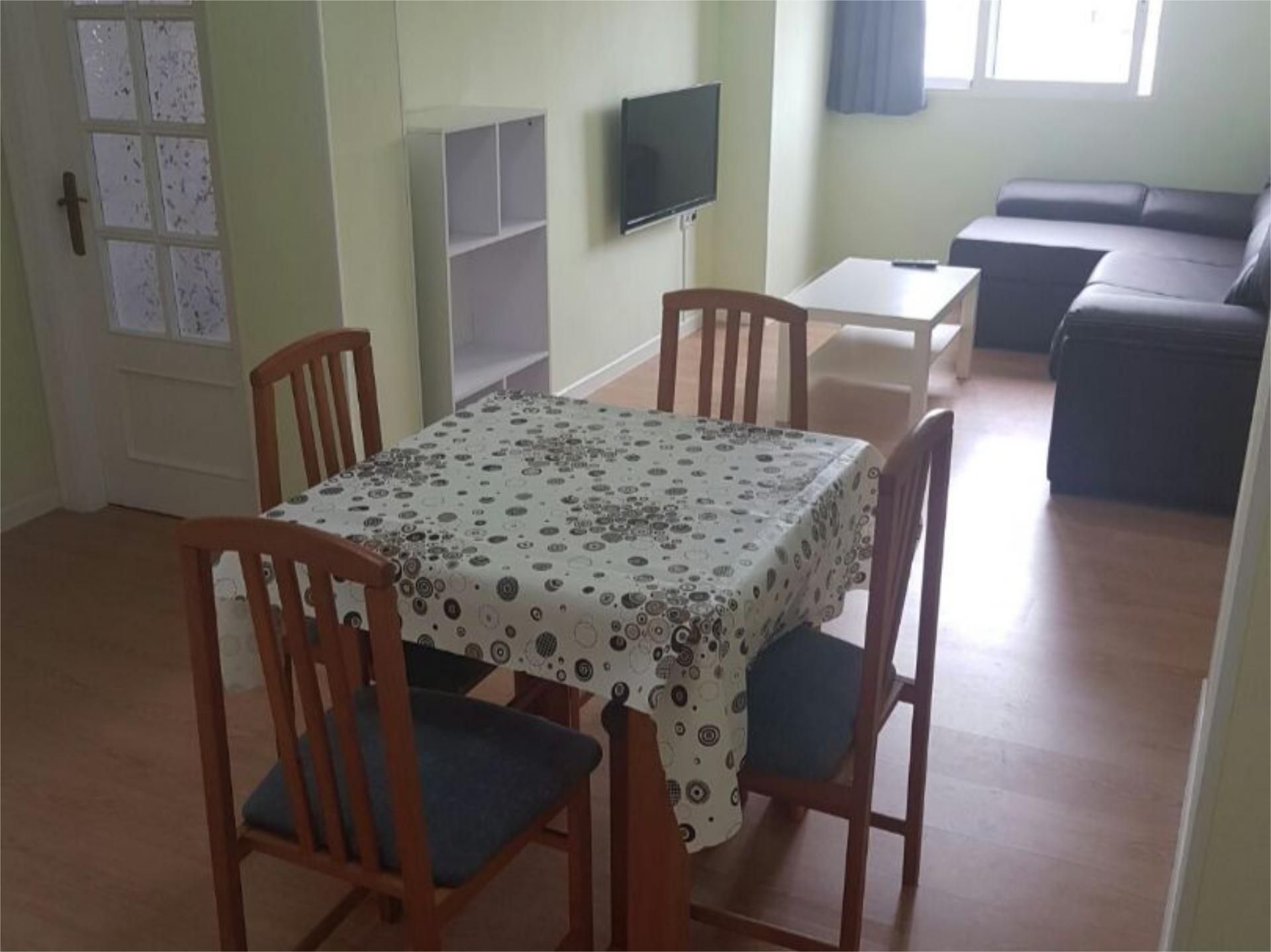 Dining room of Flat to rent in  Almería Capital  with Furnished