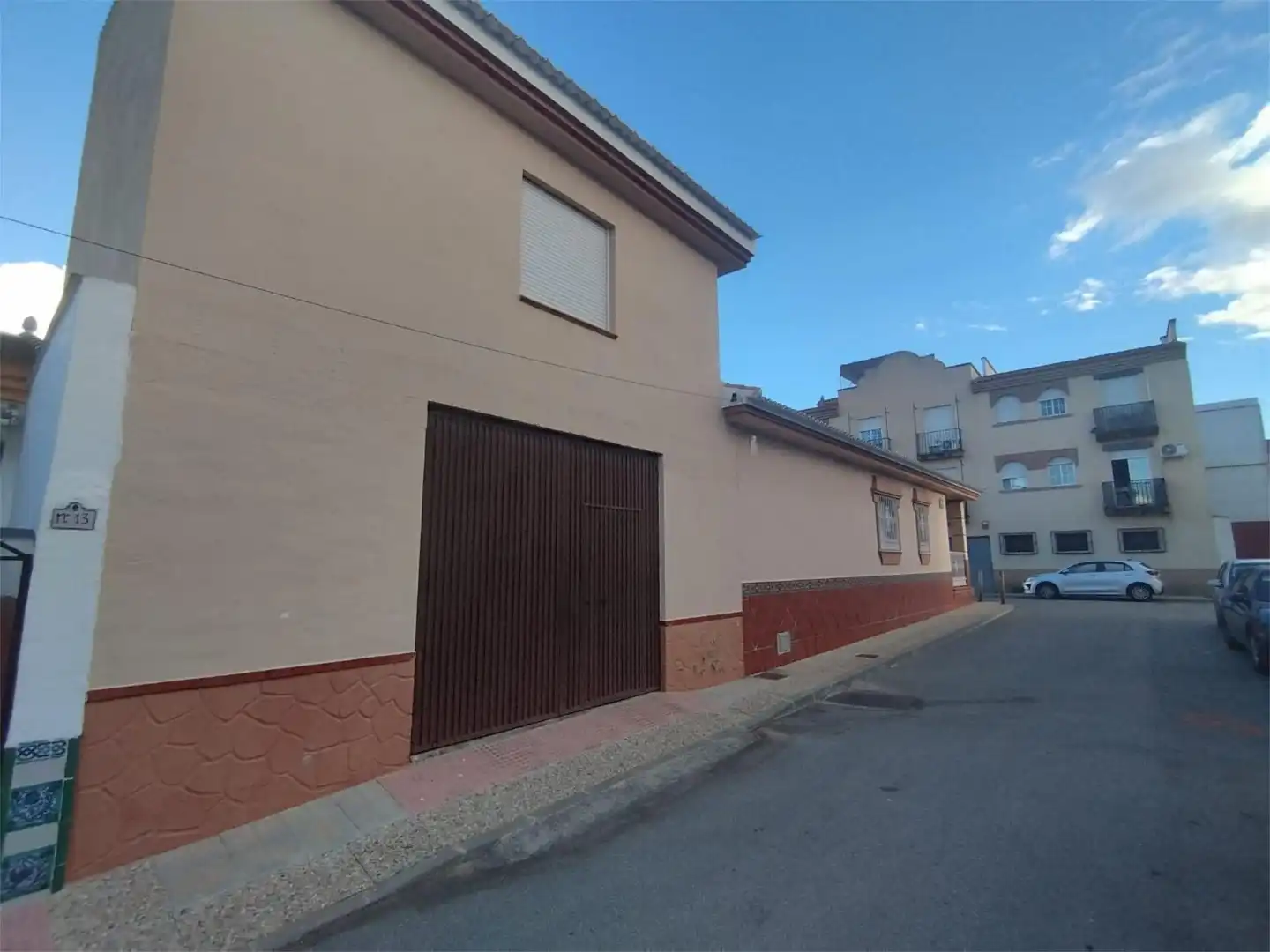 Houses for sale in Calle Real, 40, Láchar Exterior view of Houses for sale in Láchar with Air Conditioner
