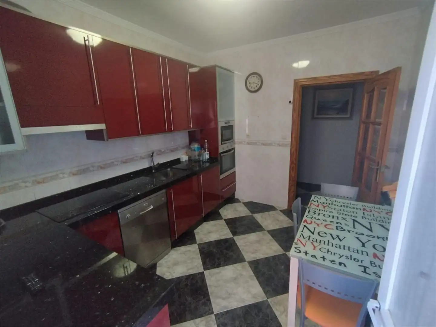 Houses for sale in Calle Real, 40, Láchar Kitchen of Houses for sale in Láchar with Air Conditioner