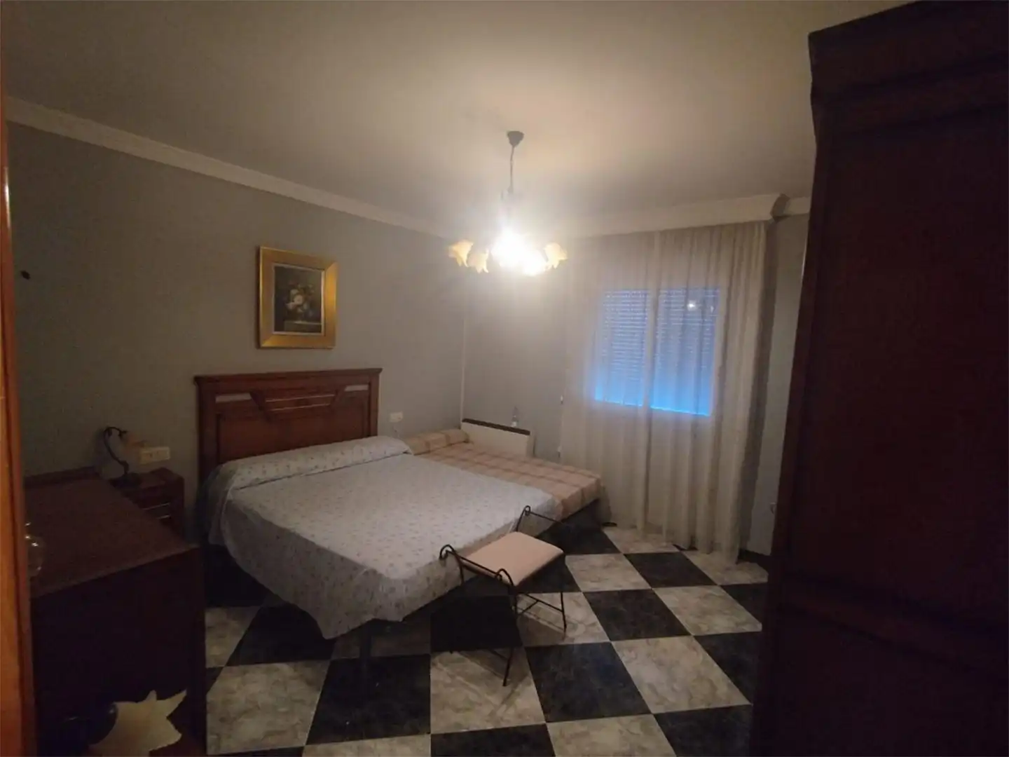 Houses for sale in Calle Real, 40, Láchar Bedroom of Houses for sale in Láchar with Air Conditioner