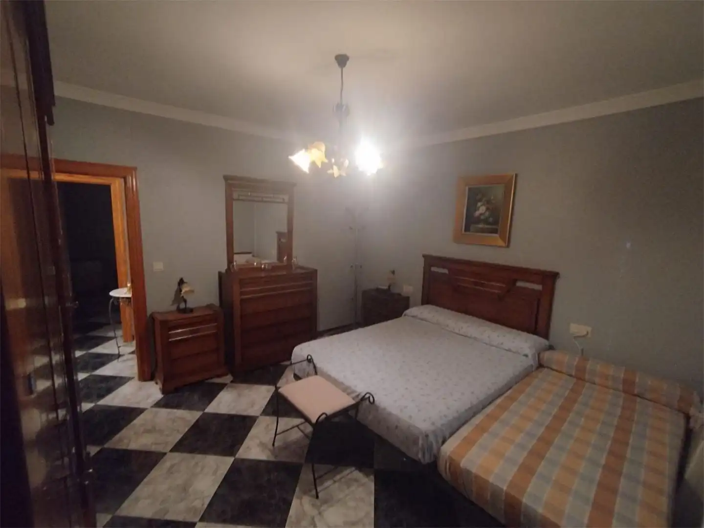 Houses for sale in Calle Real, 40, Láchar Bedroom of Houses for sale in Láchar with Air Conditioner