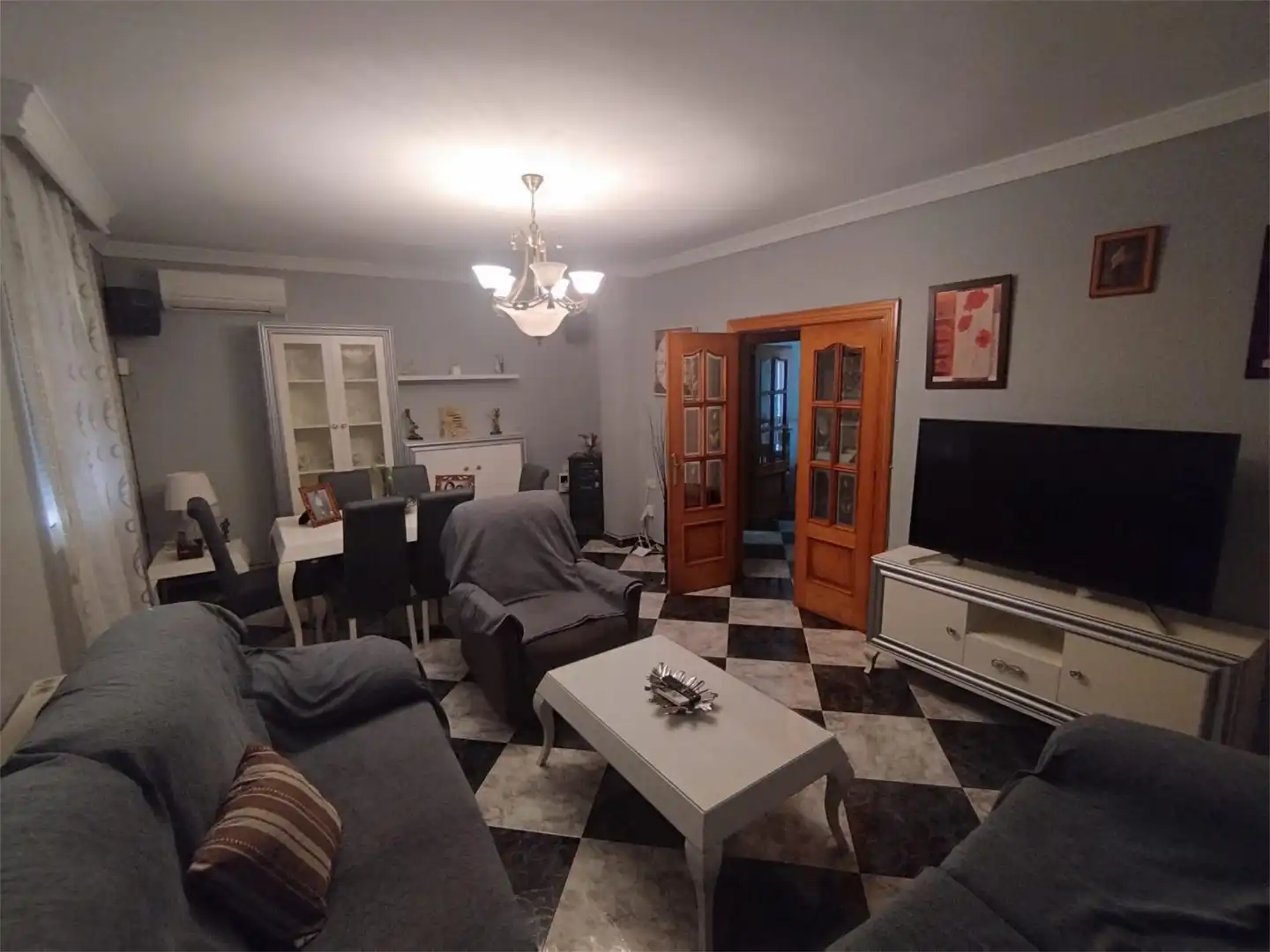 Houses for sale in Calle Real, 40, Láchar Living room of Houses for sale in Láchar with Air Conditioner