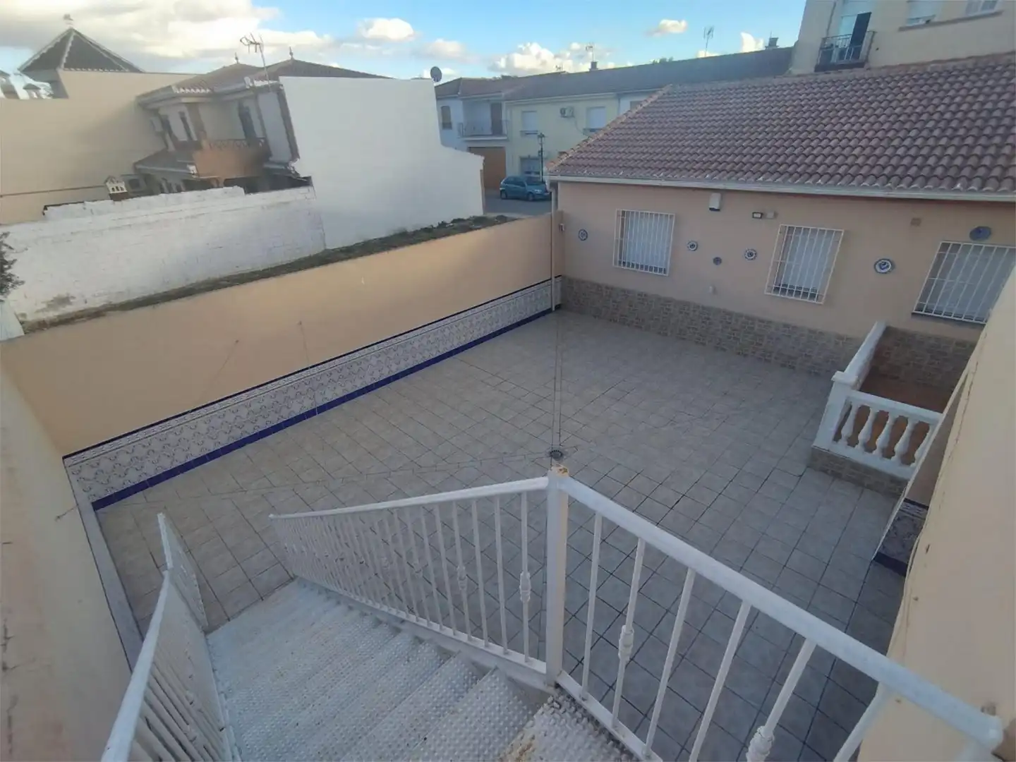 Houses for sale in Calle Real, 40, Láchar Terrace of Houses for sale in Láchar with Air Conditioner