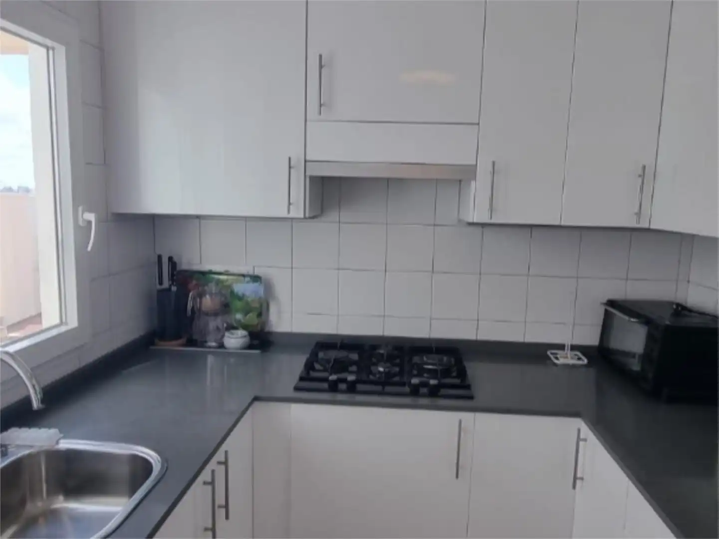 Cocina de Piso en venta en Calpe / Calp con Aire acondicionado, Calefacción y Parquet