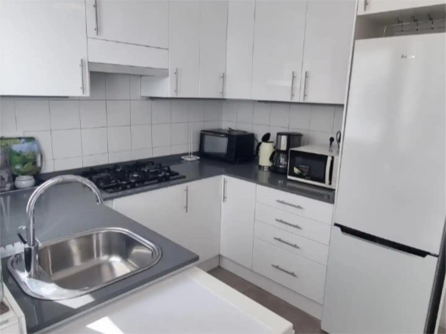 Cocina de Piso en venta en Calpe / Calp con Aire acondicionado, Calefacción y Parquet
