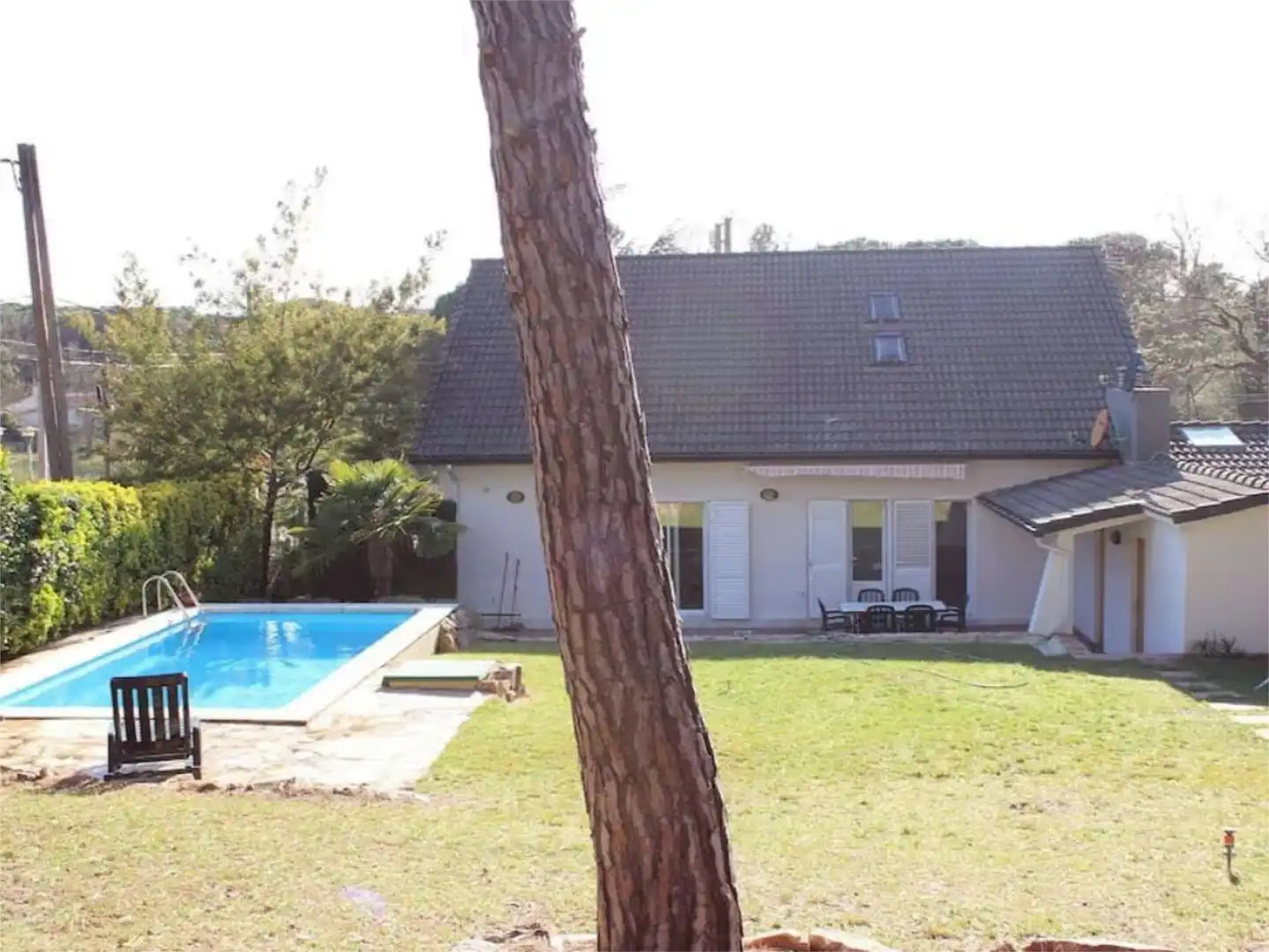 Casa o chalet de alquiler en Avinguda Catalunya, 17, Llagostera Jardín de Casa o chalet de alquiler en Llagostera con Aire acondicionado, Calefacción y Jardín privado