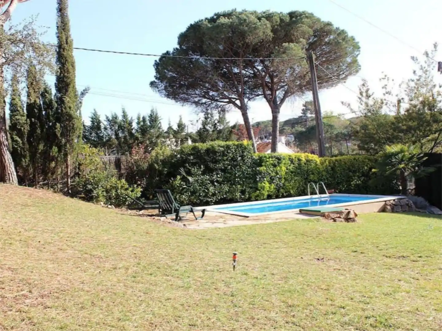 Casa o chalet de alquiler en Avinguda Catalunya, 17, Llagostera Jardín de Casa o chalet de alquiler en Llagostera con Aire acondicionado, Calefacción y Jardín privado