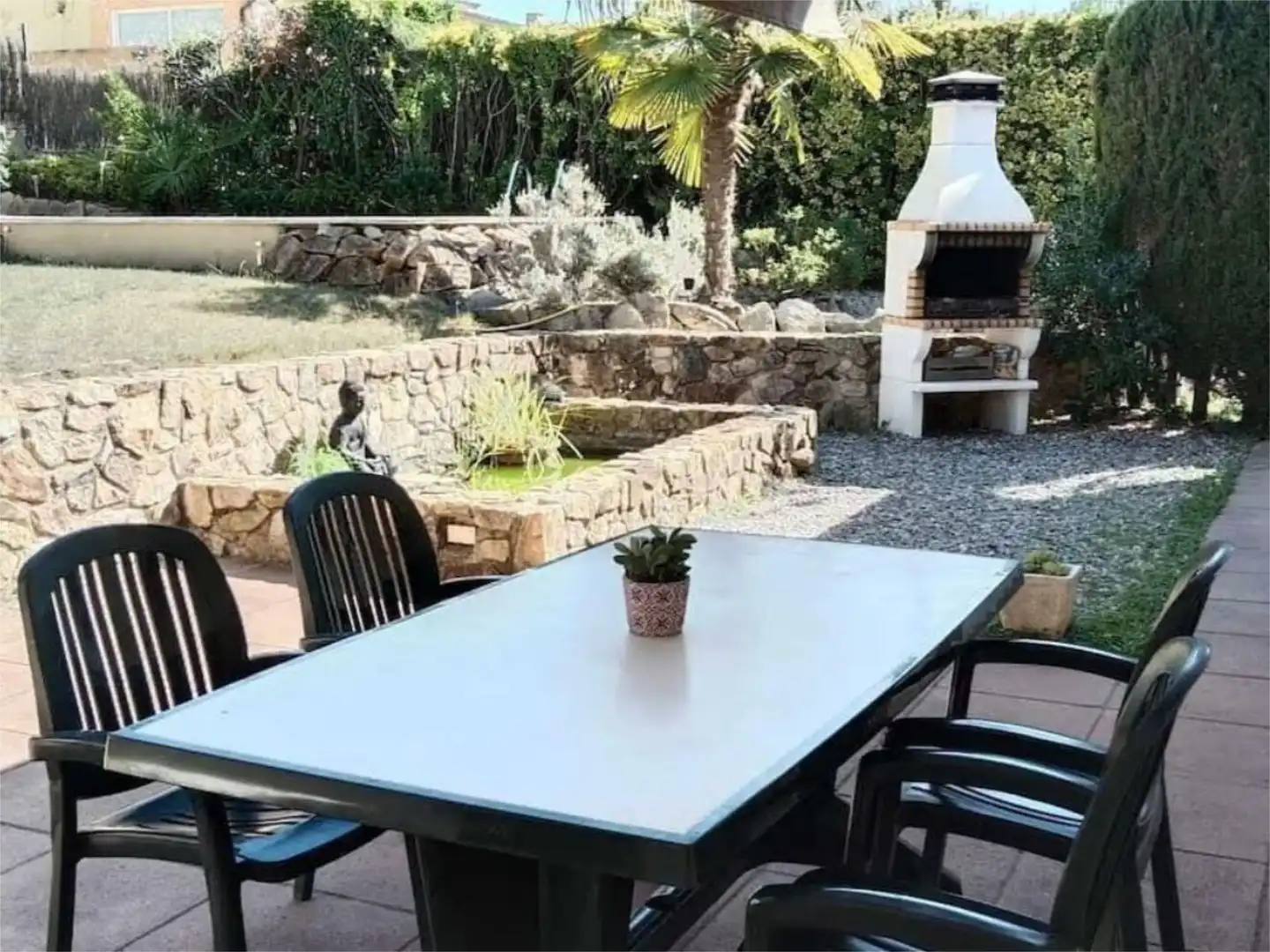 Casa o chalet de alquiler en Avinguda Catalunya, 17, Llagostera Jardín de Casa o chalet de alquiler en Llagostera con Aire acondicionado, Calefacción y Jardín privado