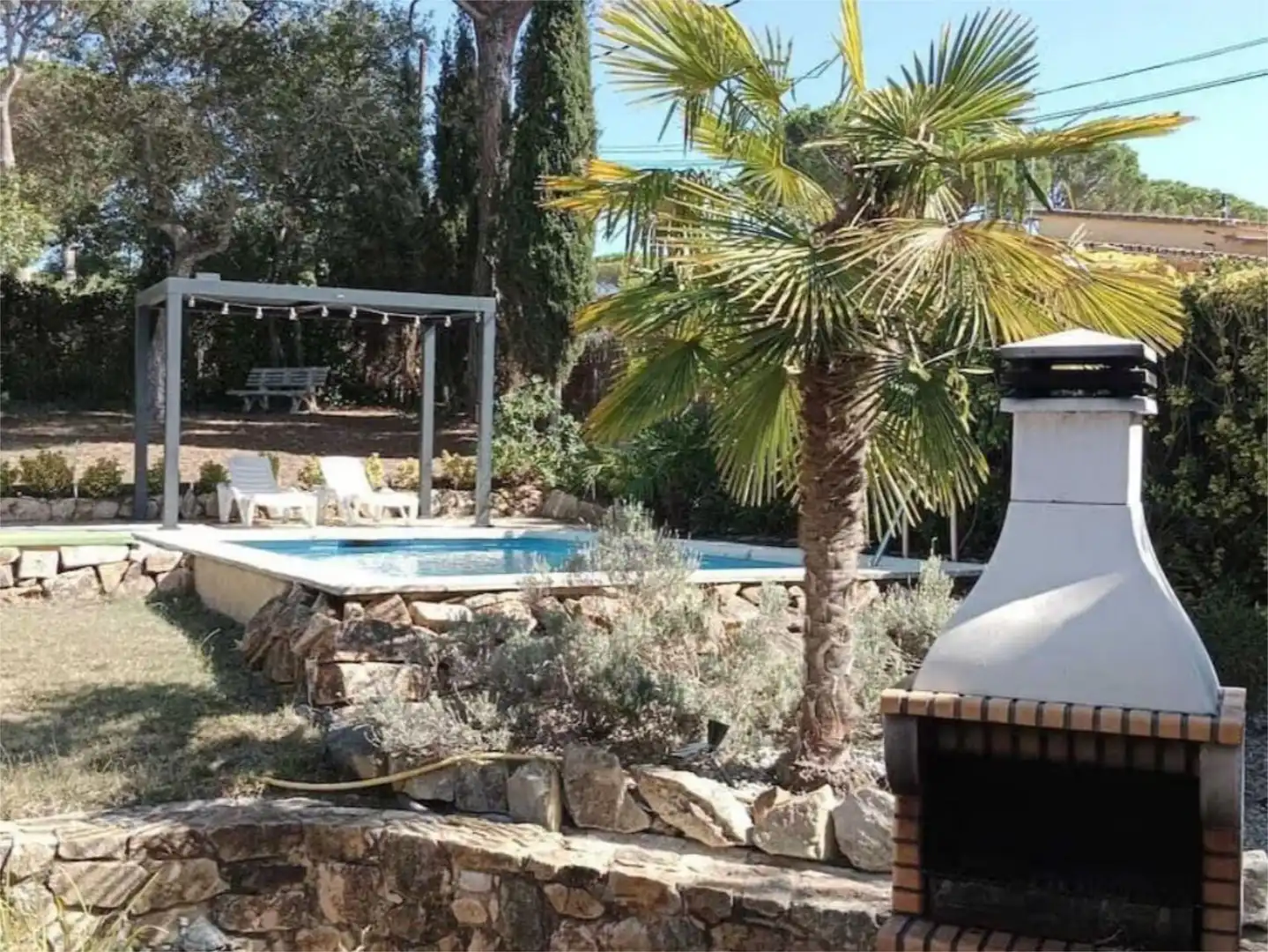 Casa o chalet de alquiler en Avinguda Catalunya, 17, Llagostera Piscina de Casa o chalet de alquiler en Llagostera con Aire acondicionado, Calefacción y Jardín privado