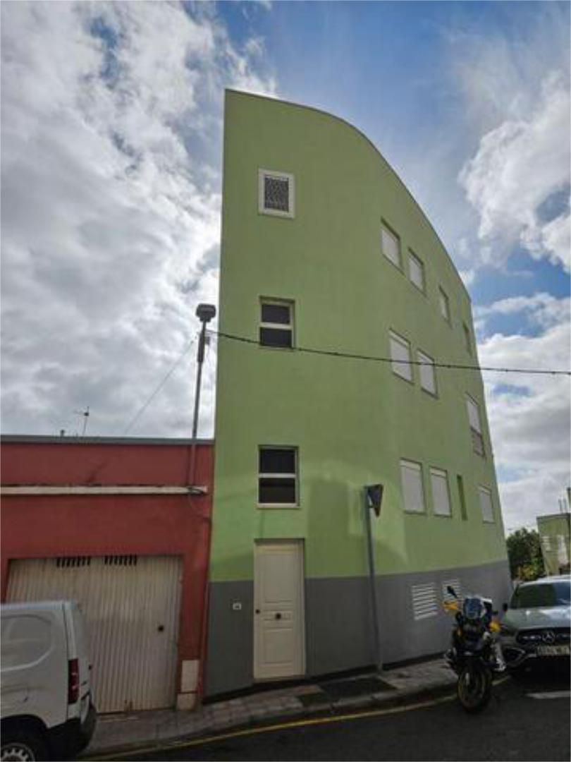 Vista exterior de Pis en venda en San Cristóbal de la Laguna