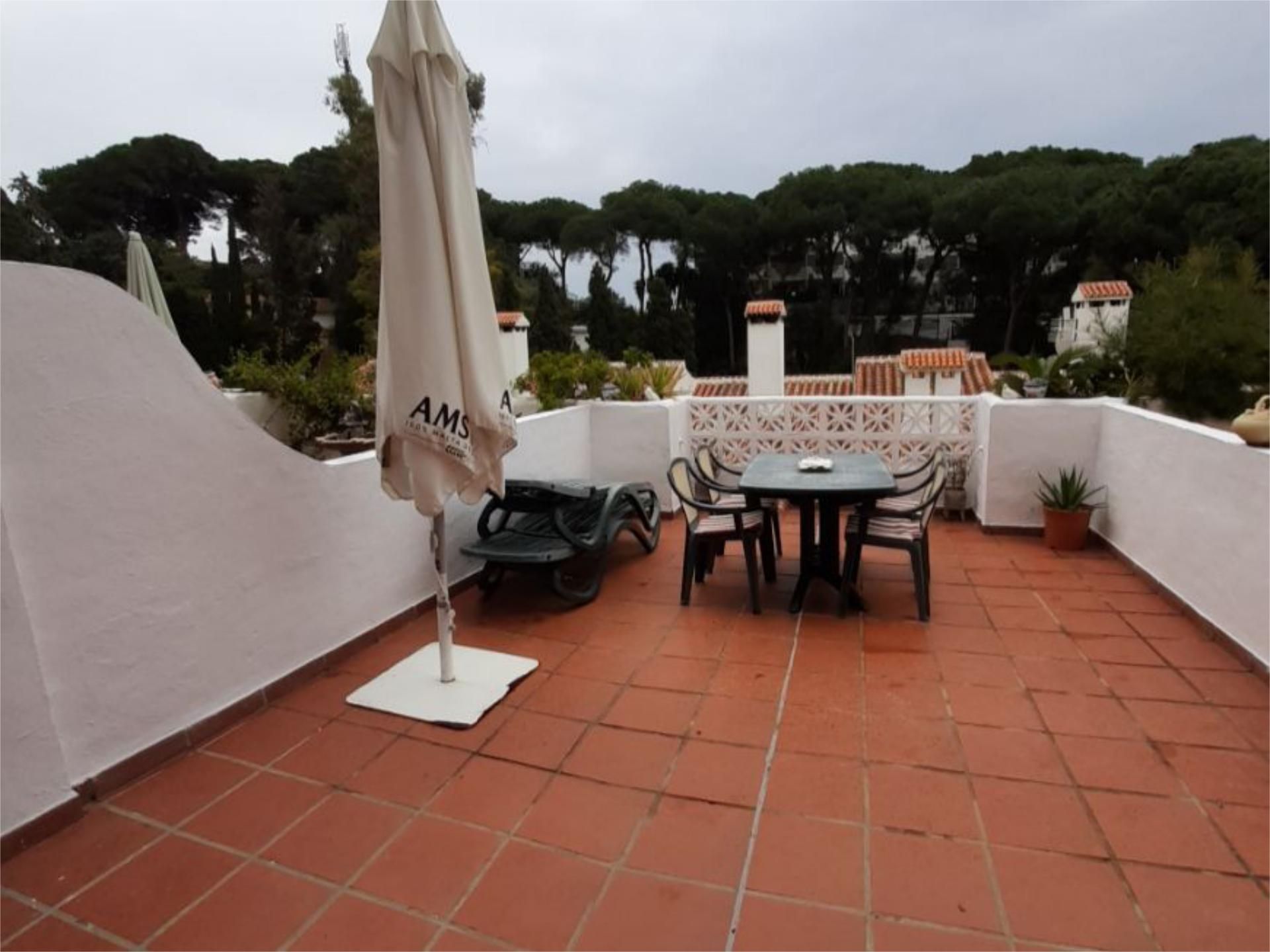 Single-family semi-detached to rent in Calle Amanecer, 36, Torremuelle Terrace of Single-family semi-detached to rent in Benalmádena with Air Conditioner, Heating and Terrace