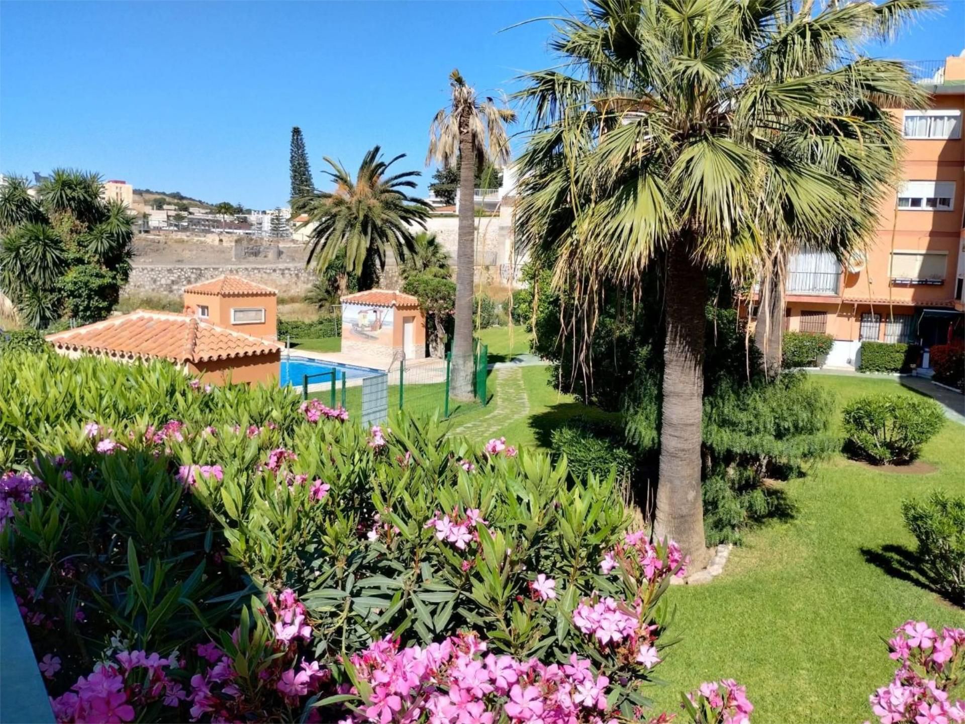 Garden of Flat for rent in Benalmádena  with Terrace, Furnished and Balcony