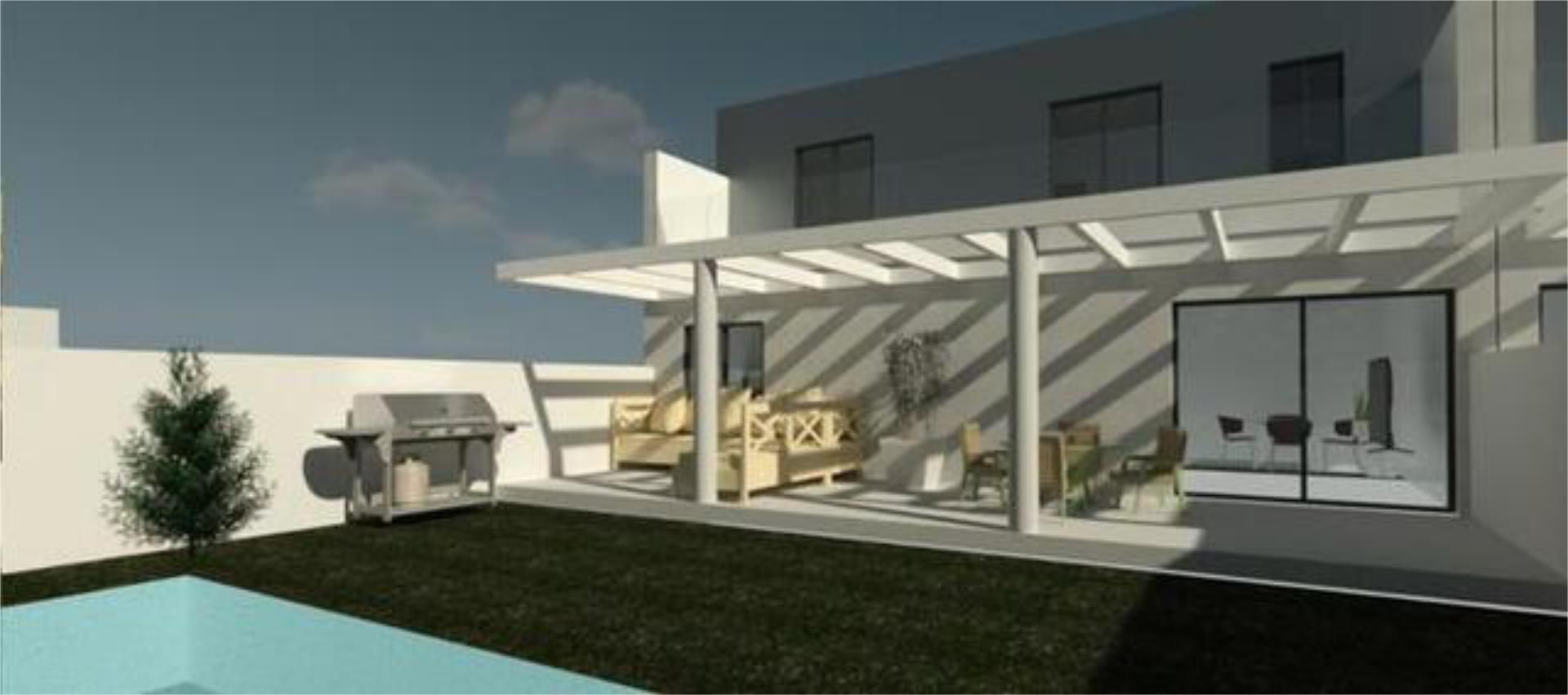 Single-family semi-detached for sale in Olías del Rey Terrace of Single-family semi-detached for sale in Olías del Rey with Heating, Private garden and Terrace