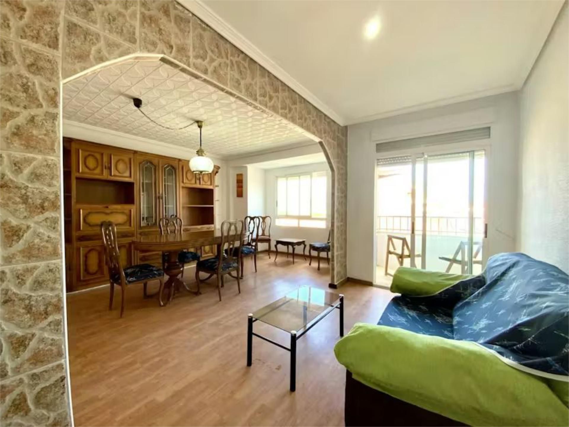 Piso en venta en Carrer Gil del Castillo, 1, Meliana Sala de estar de Piso en venta en Meliana con Terraza y Balcón