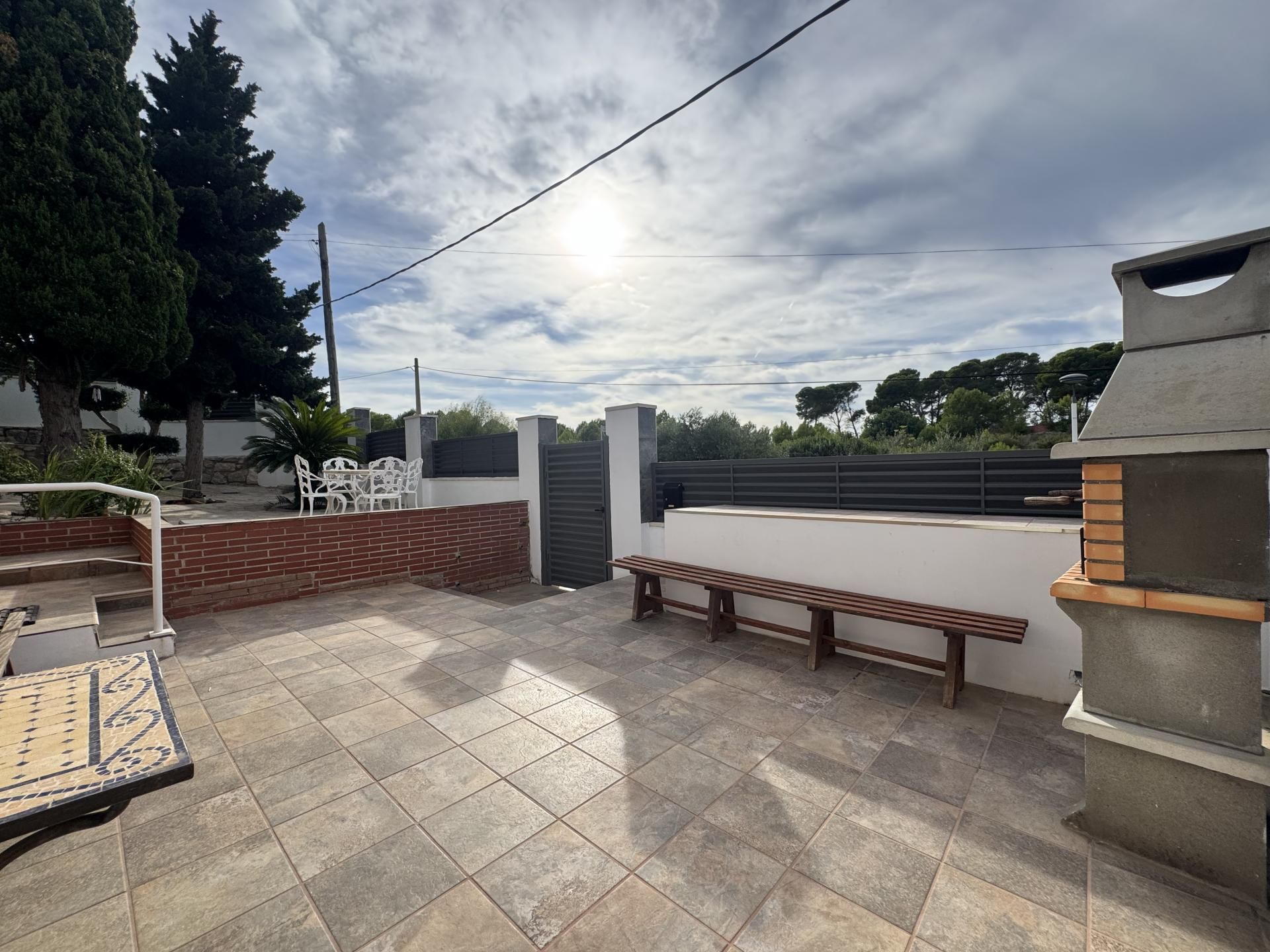 Terrassa de Casa o xalet en venda en Salou amb Aire condicionat, Calefacció i Jardí privat