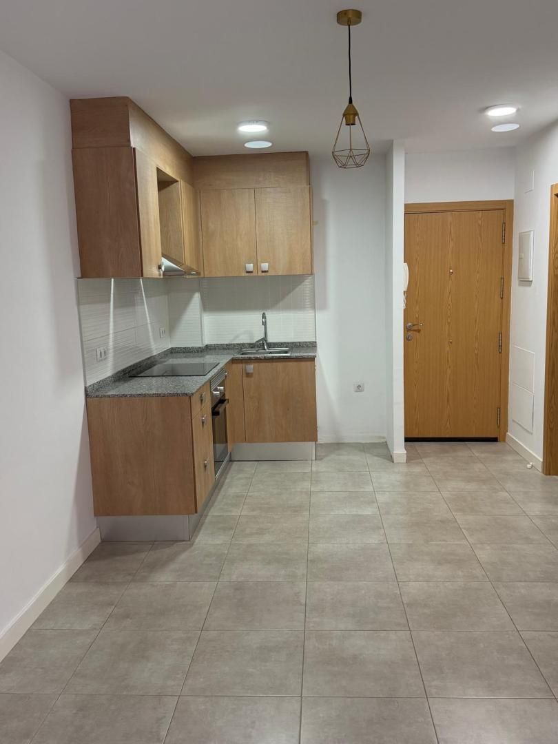 Küche von Wohnung miete in Llinars del Vallès mit Klimaanlage, Heizung und Parkett