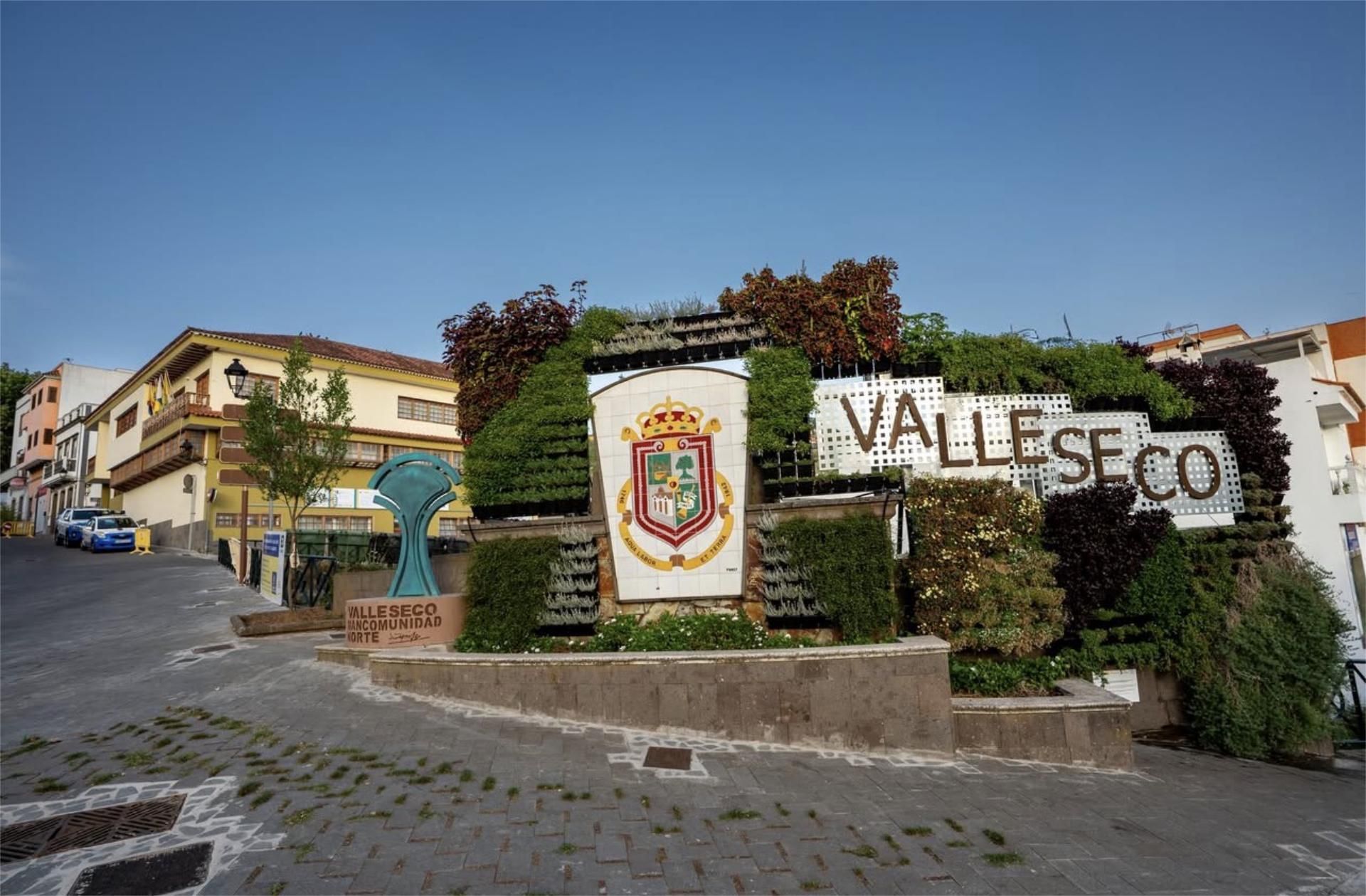 Wohnung miete in Calle los Molinas, 32, Valleseco Außenansicht von Wohnung miete in Valleseco mit Möbliert