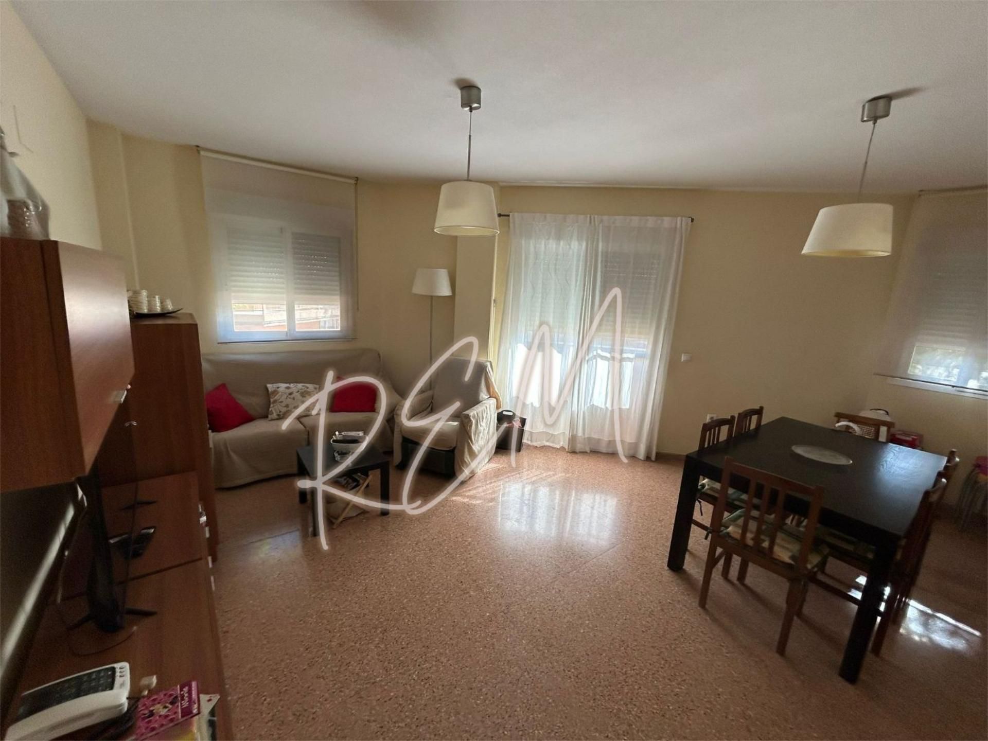 Sala de estar de Piso en venta en San Vicente del Raspeig / Sant Vicent del Raspeig con Aire acondicionado, Terraza y Trastero