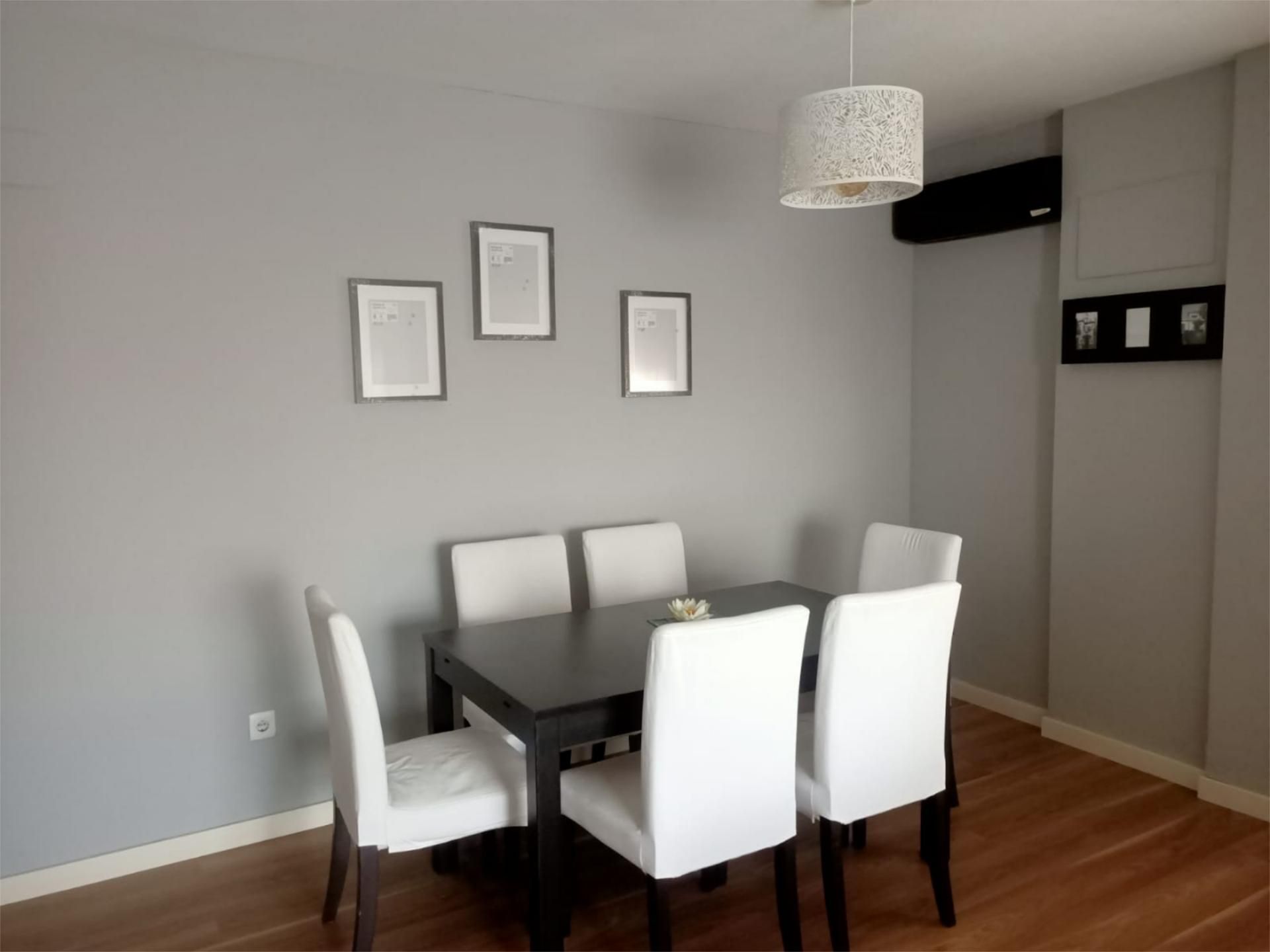 Dining room of Flat to rent in Paiporta  with Air Conditioner