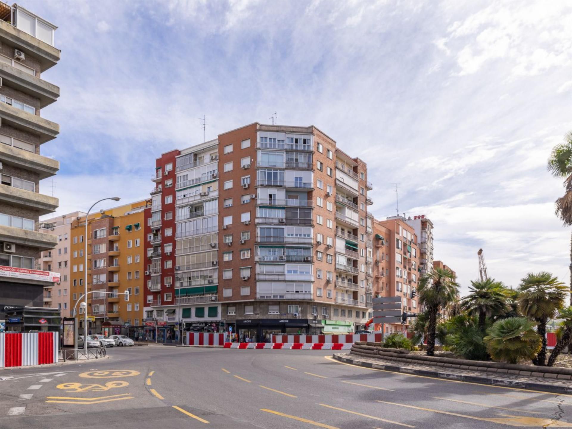 Vista exterior de Pis de lloguer en  Madrid Capital amb Aire condicionat, Calefacció i Terrassa