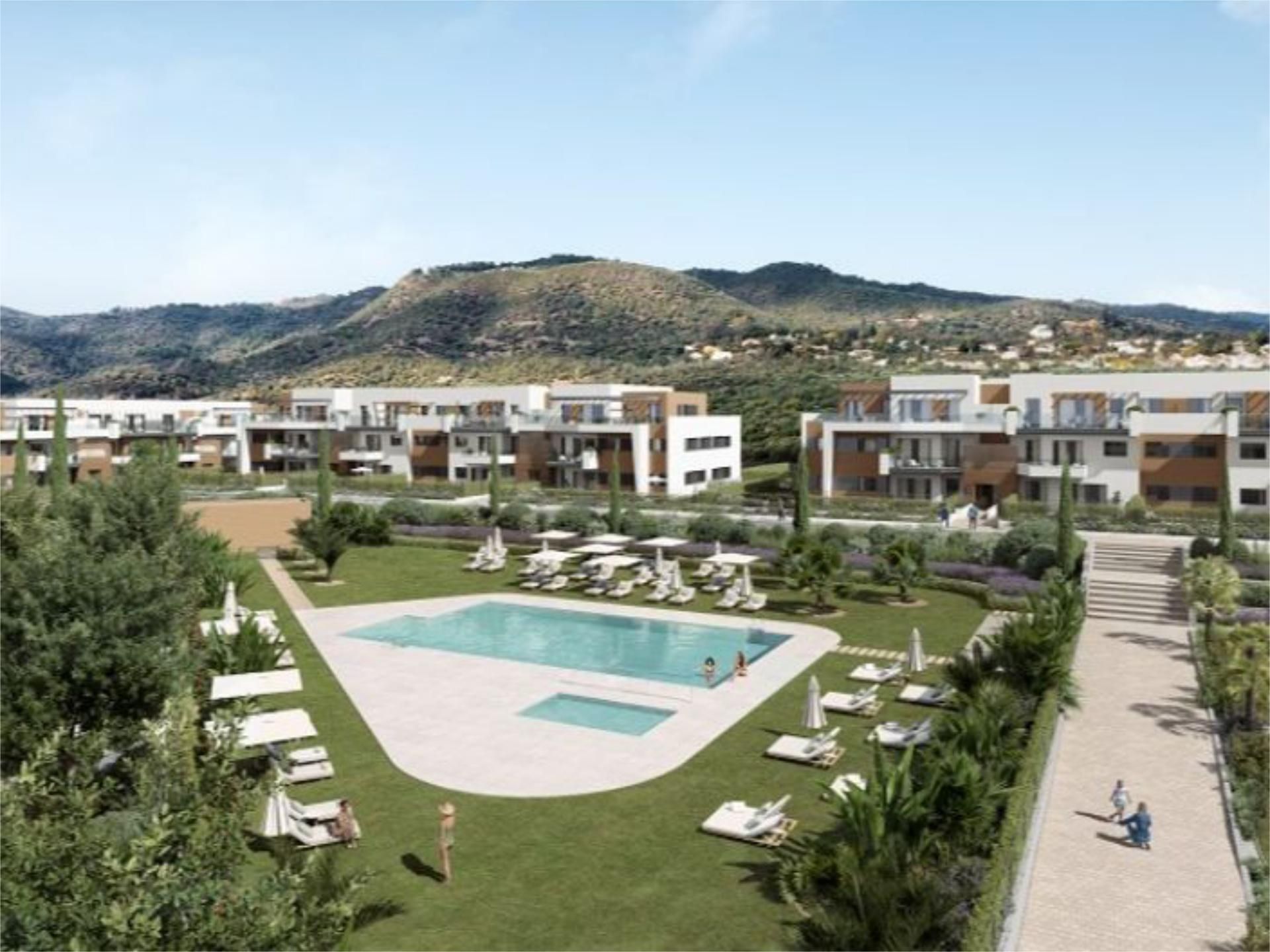 Pis de lloguer a Calle El Manantial, 5, Tablero Bajo - Arruzafilla Vista exterior de Pis de lloguer en Córdoba Capital amb Aire condicionat, Calefacció i Jardí privat