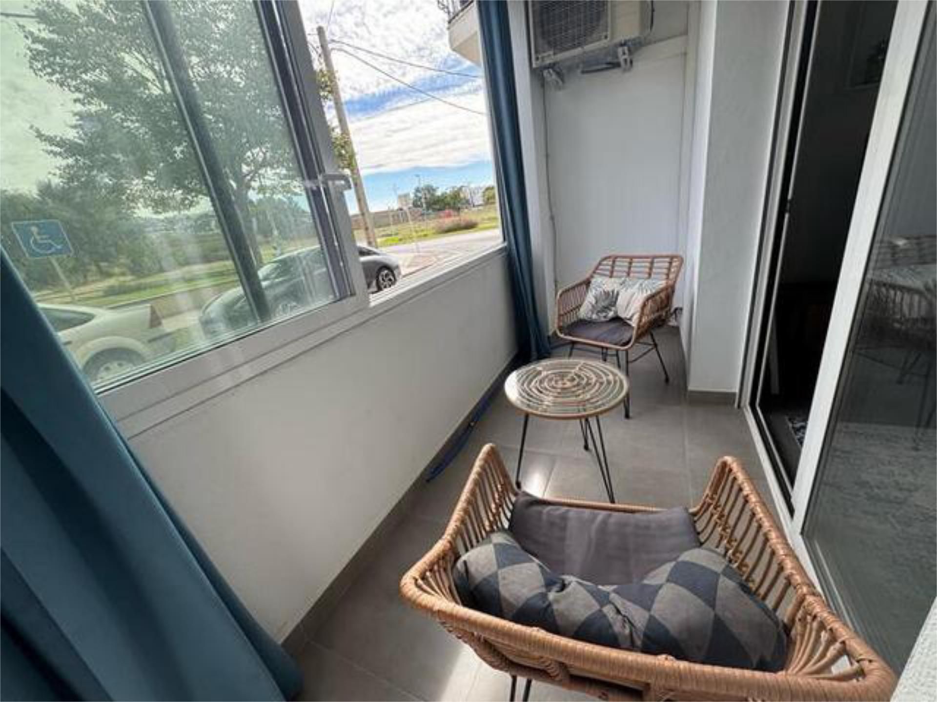 Balcony of Apartment for sale in Roses  with Terrace