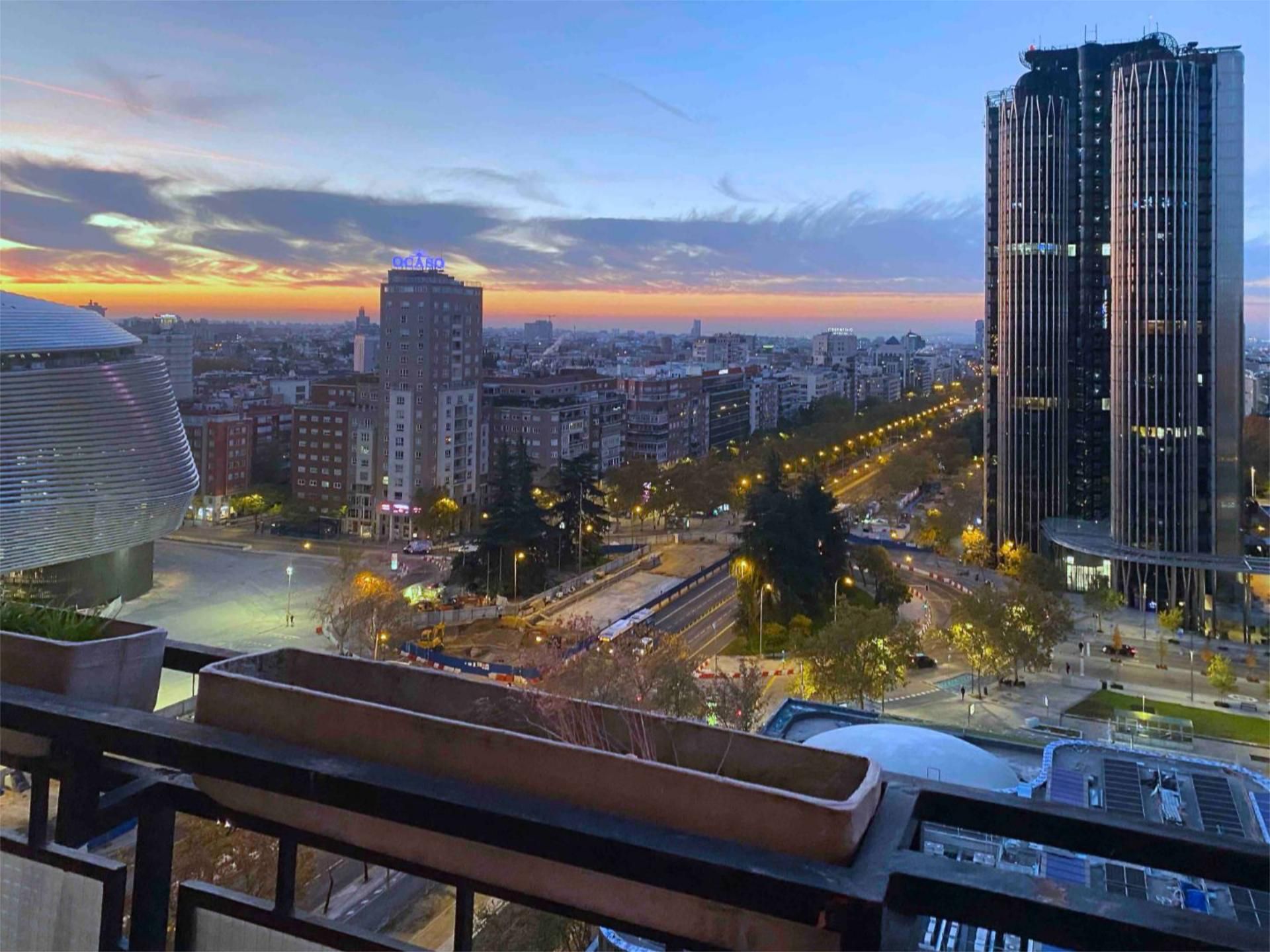 Pis de lloguer a Plaza Manolete, 2, Cuatro Caminos - Azca Vista exterior de Pis de lloguer en Madrid Capital amb Aire condicionat, Calefacció i Parquet