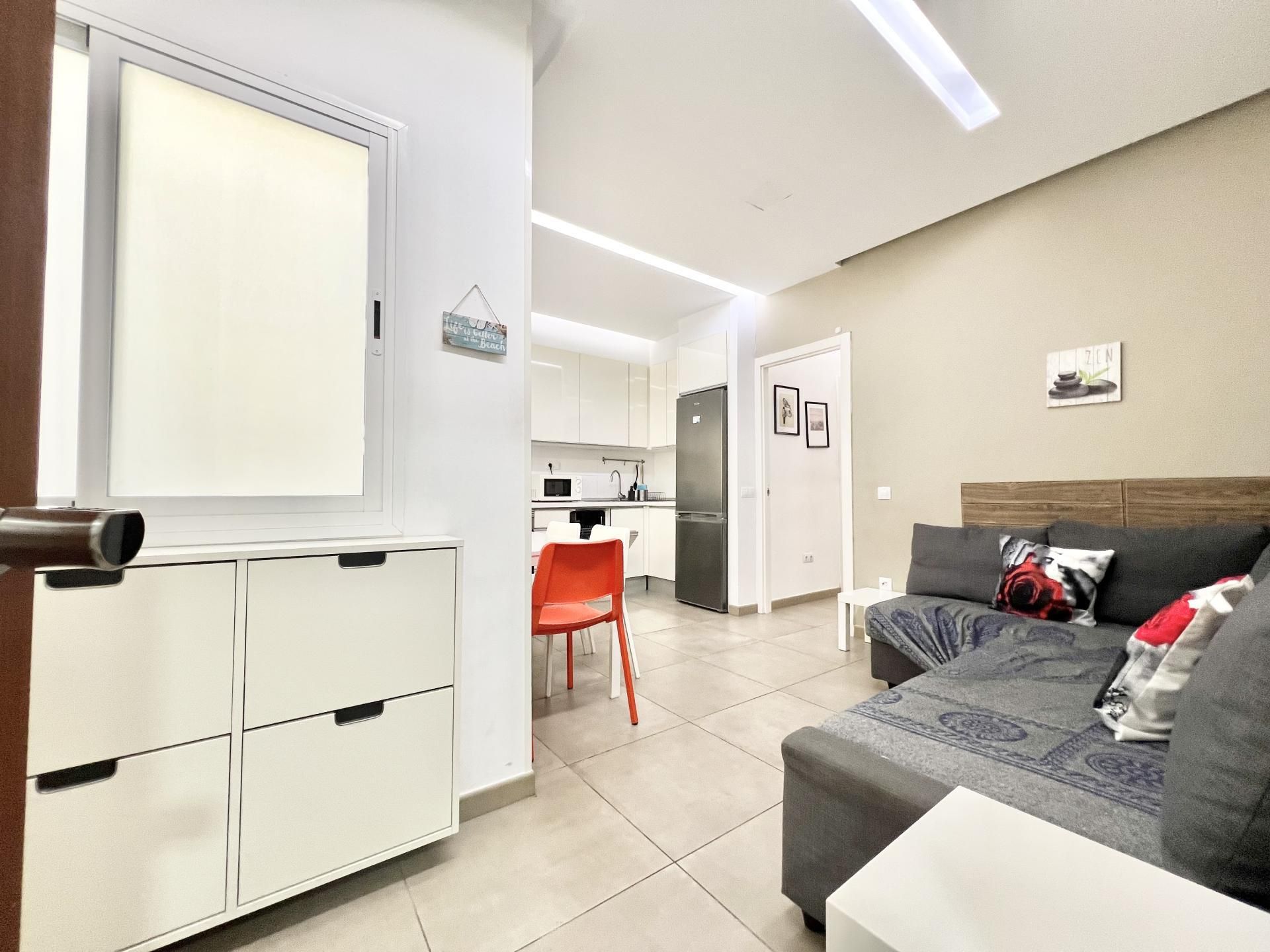 Sala d'estar de Pis en venda en Las Palmas de Gran Canaria