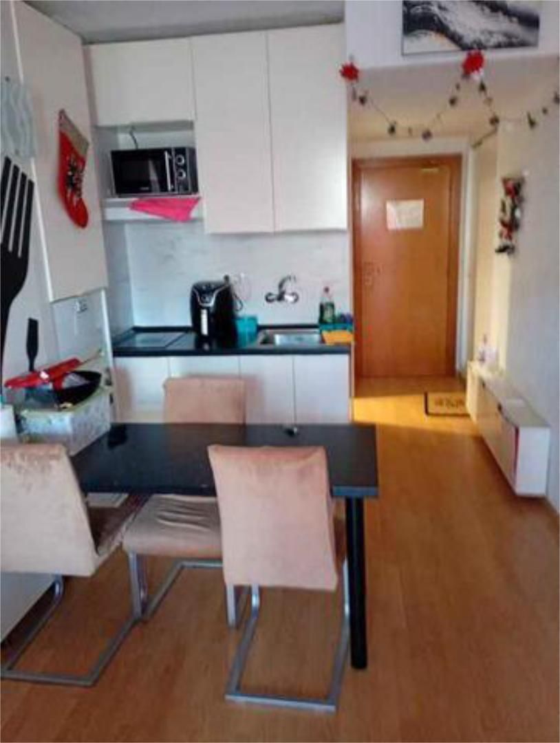 Pis de lloguer a Santa Úrsula pueblo Cuina de Pis de lloguer en Santa Úrsula amb Jardí privat, Terrassa i Piscina