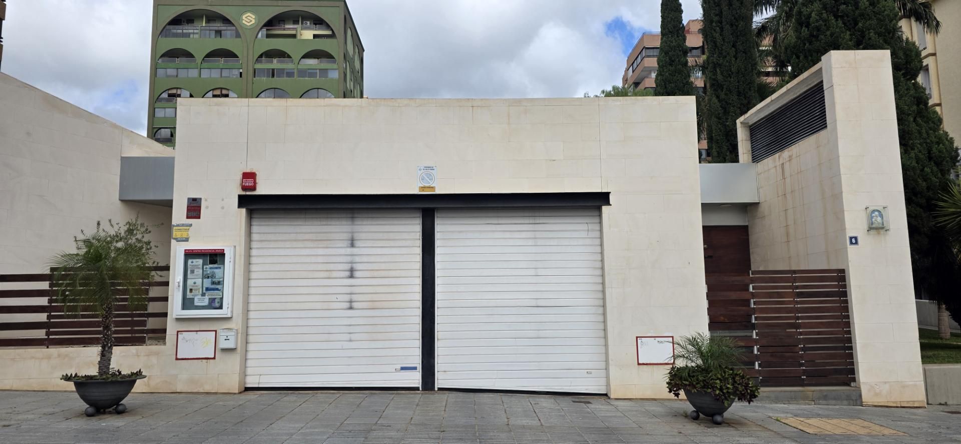 Vista exterior de Garatge de lloguer en  Santa Cruz de Tenerife Capital