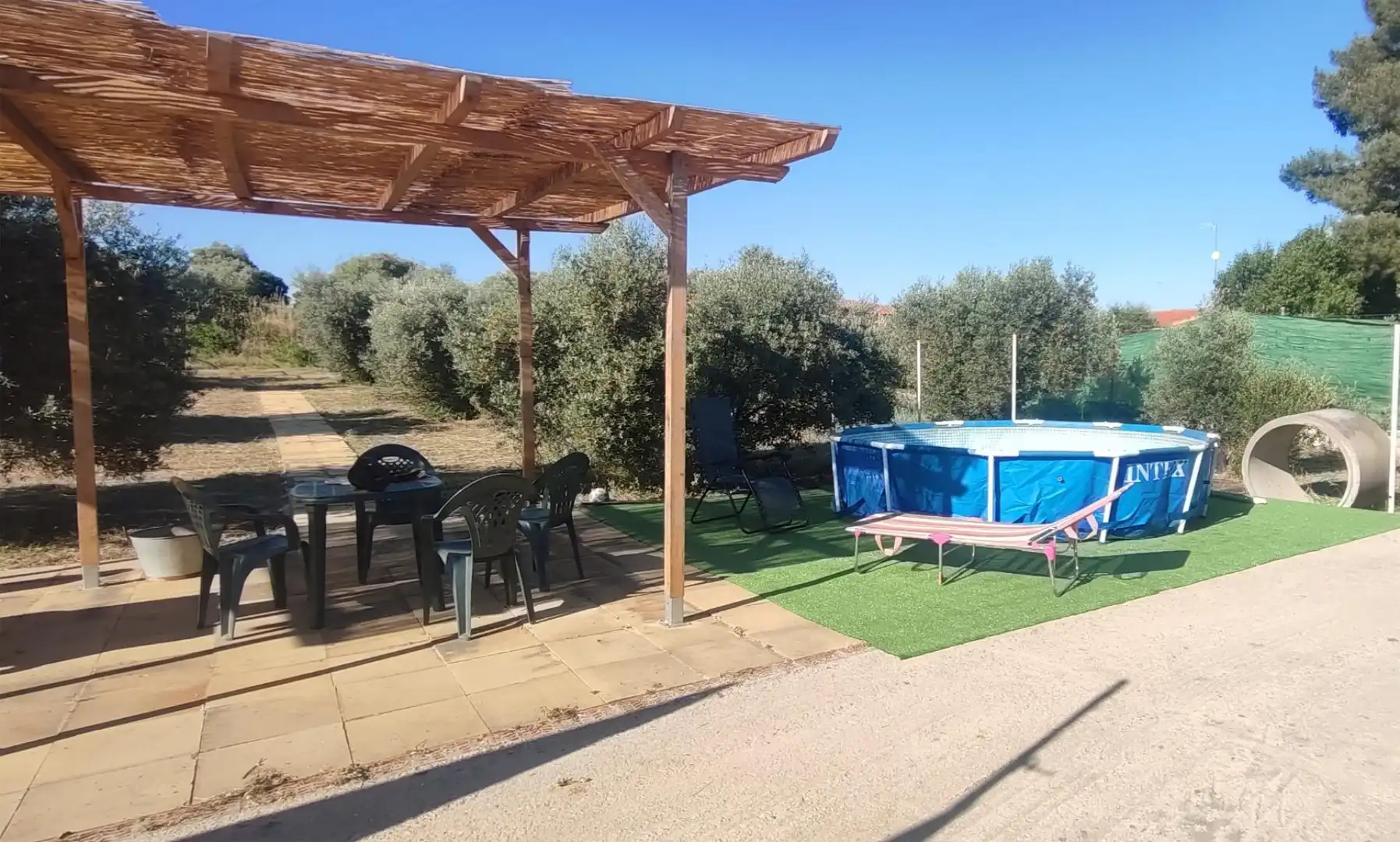 Garten von Country house zum Verkauf in Talavera de la Reina mit Klimaanlage