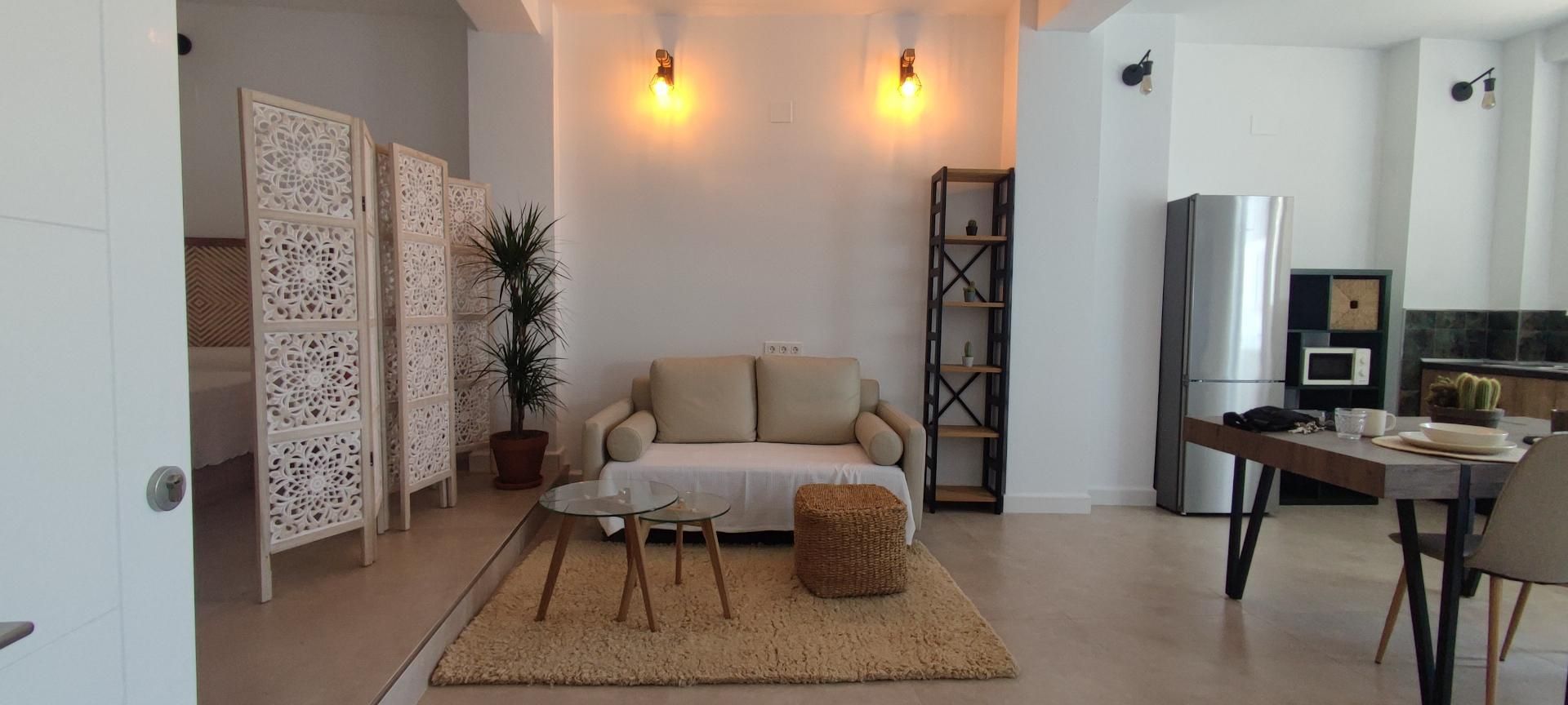 Flat to rent in Street Calle Puerta de la Villa, 18, Centro Living room of Flat to rent in Alhaurín El Grande with Air Conditioner and Balcony