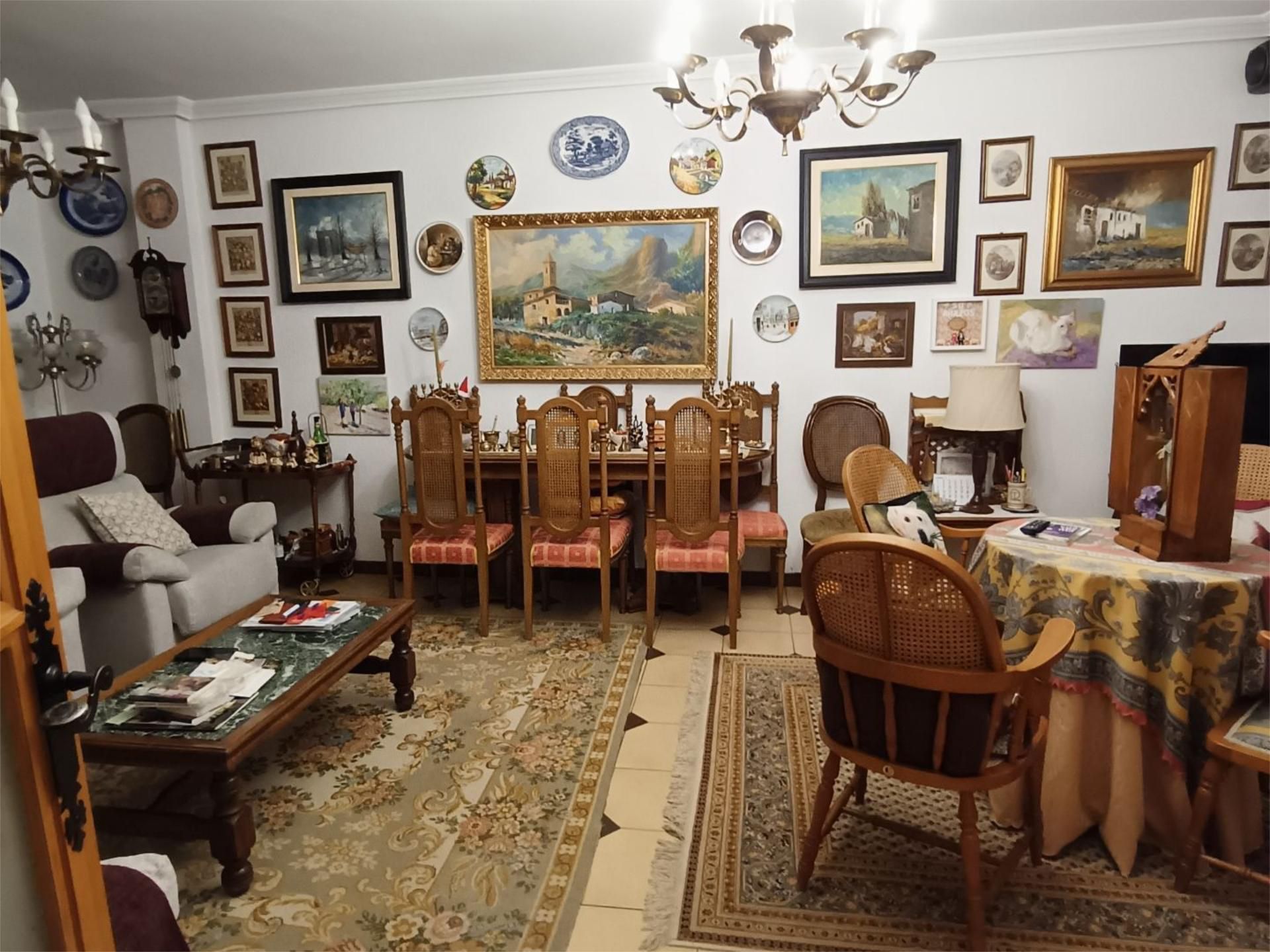 Dining room of Single-family semi-detached for sale in Baltanás  with Heating, Private garden and Terrace