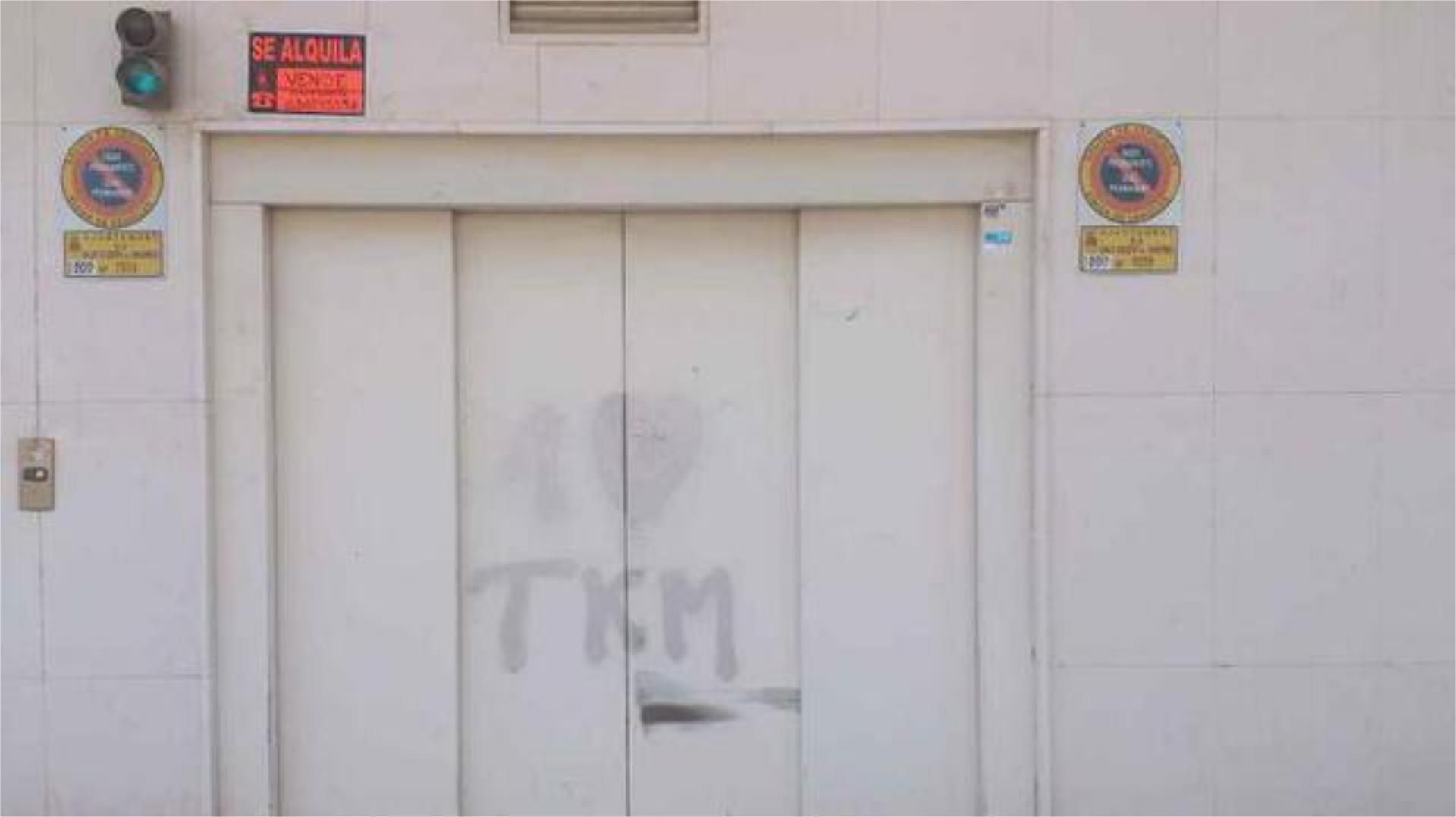 Vista exterior de Garaje de alquiler en Alicante / Alacant