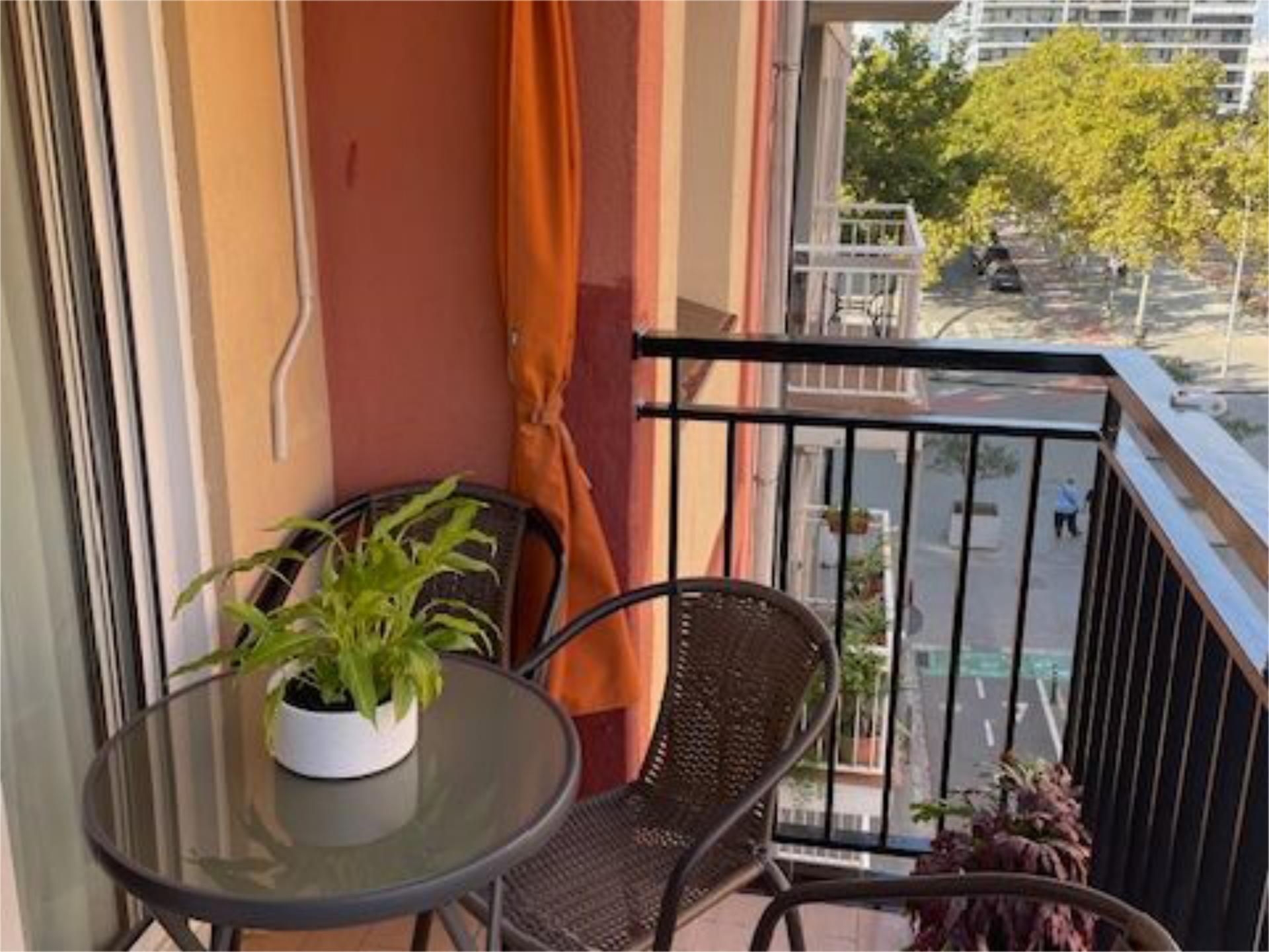 Balcony of Flat for sale in Vilanova i la Geltrú  with Terrace and Balcony