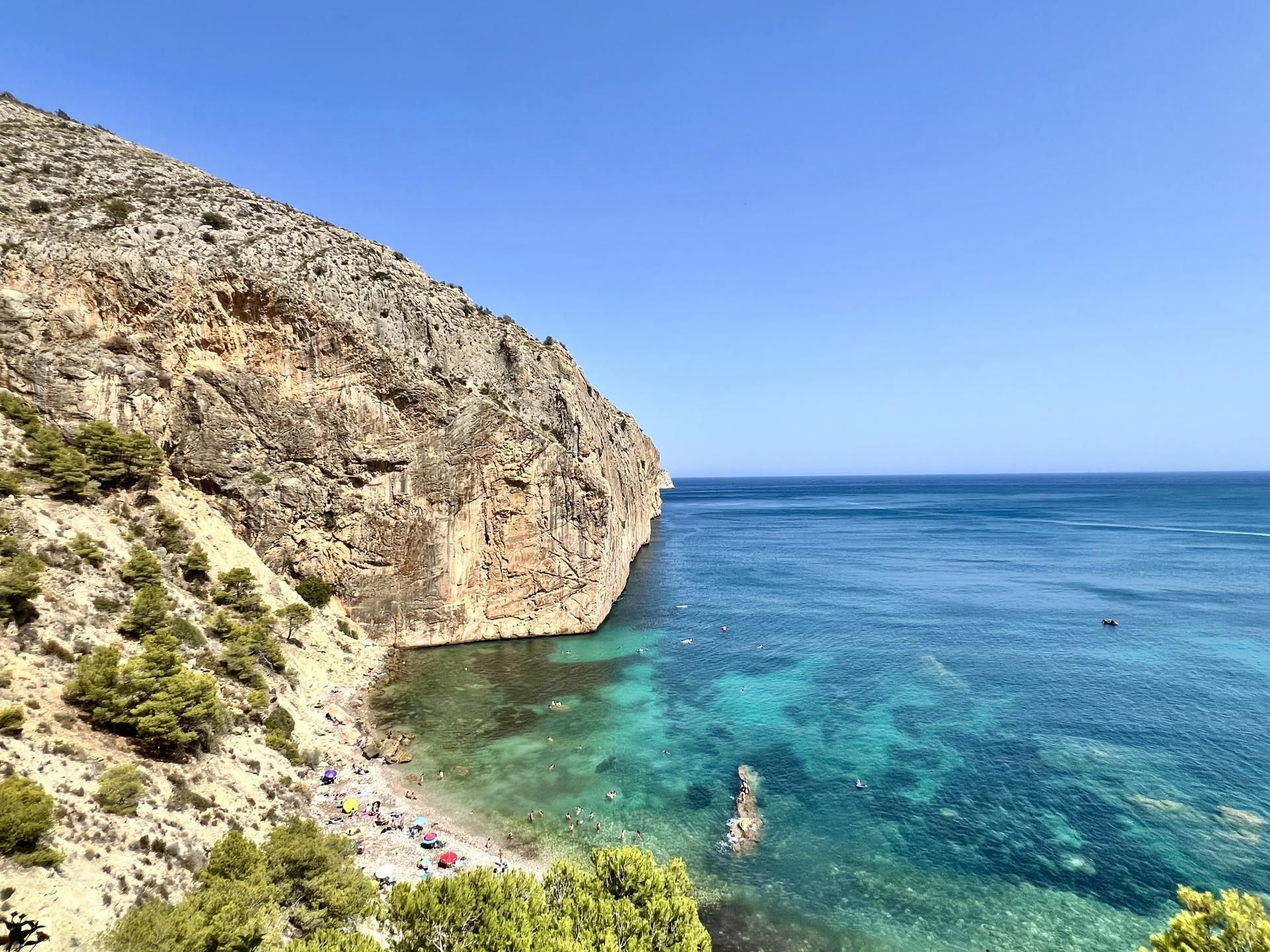 Flat for sale in Calle Pagell Mascarat, 4, Mascarat Exterior view of Flat for sale in Altea with Air Conditioner, Private garden and Terrace