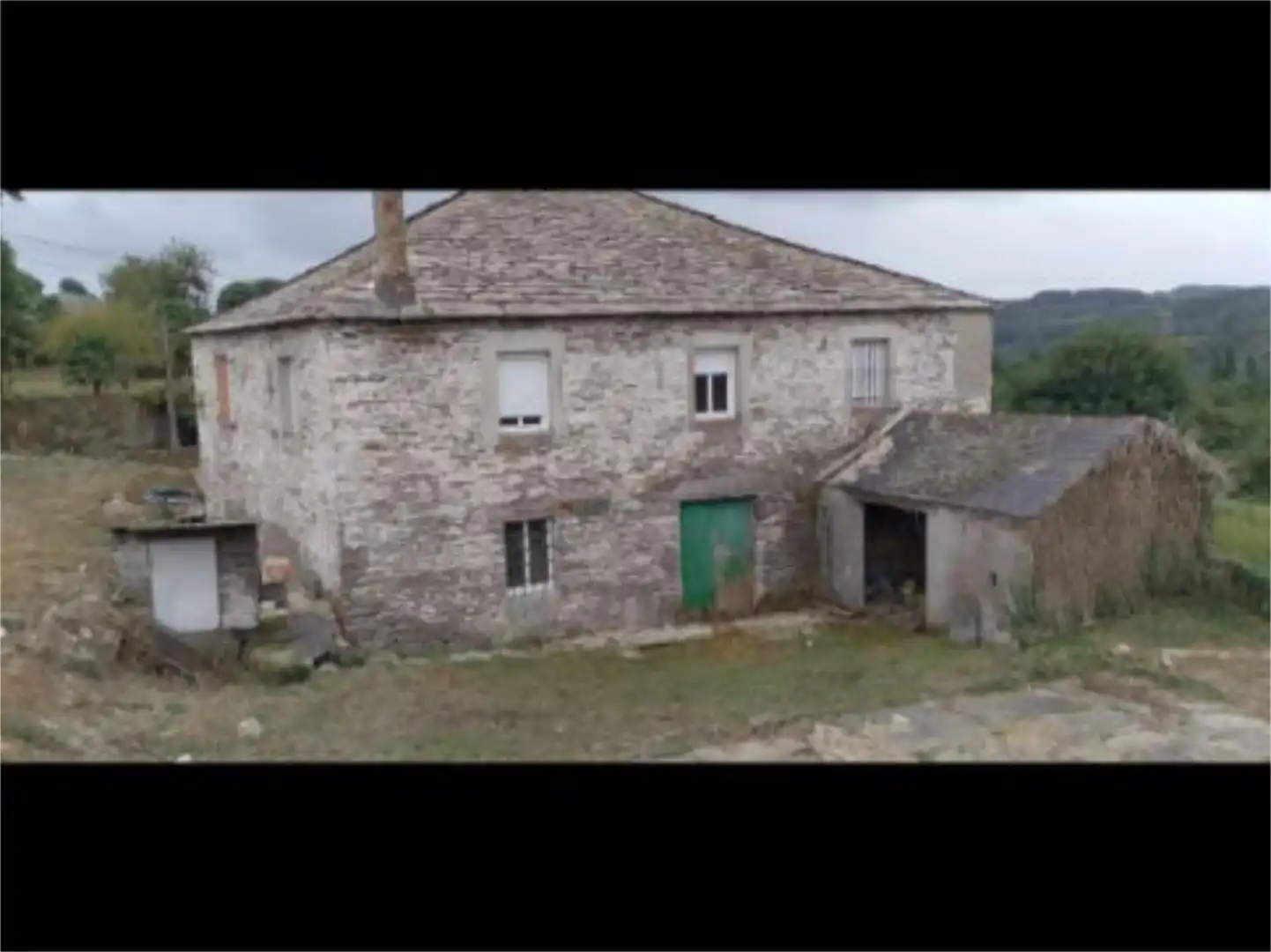 Vista exterior de Casa o chalet en venta en Lugo
