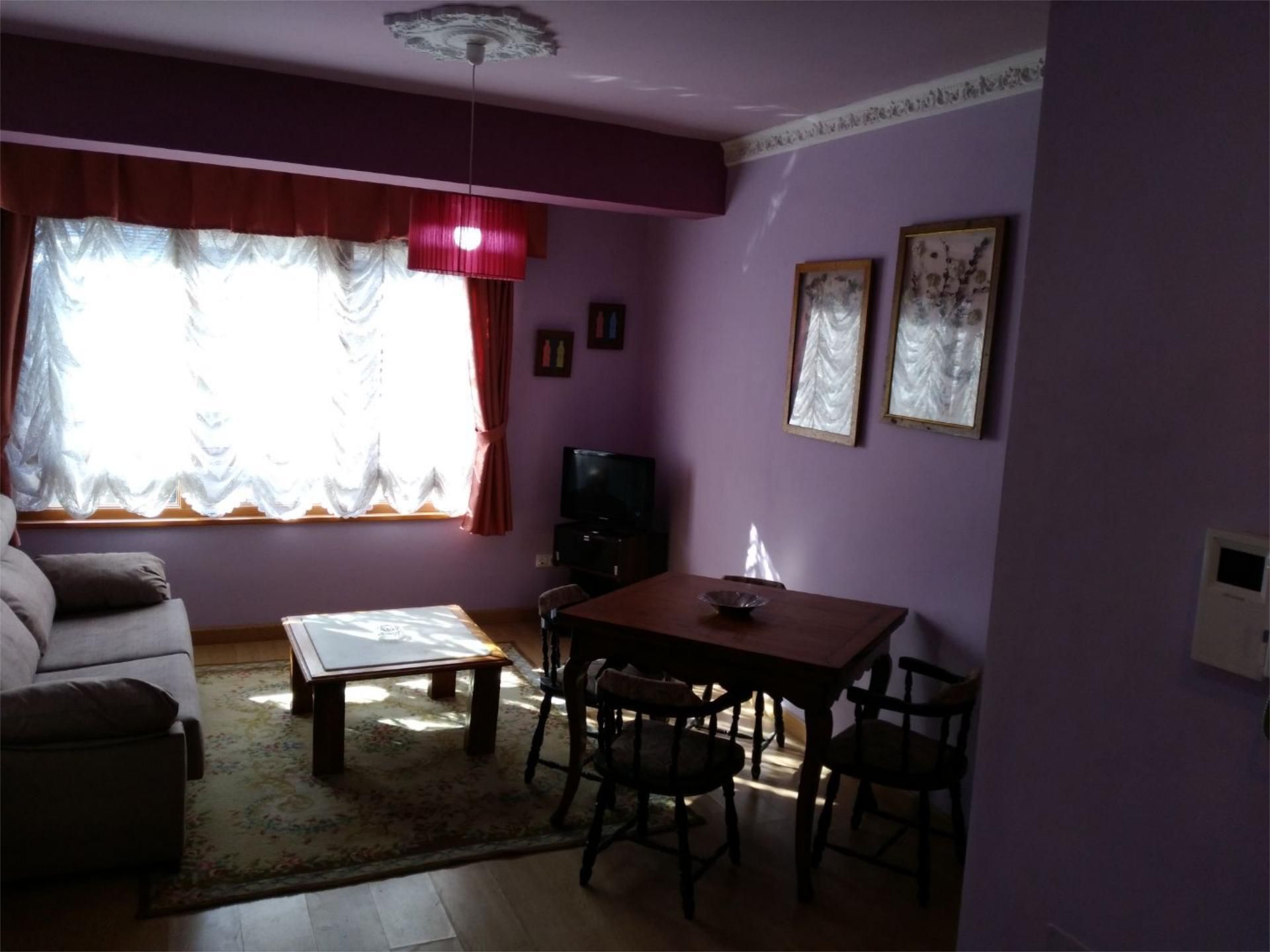 Living room of Apartment to rent in Ribadeo