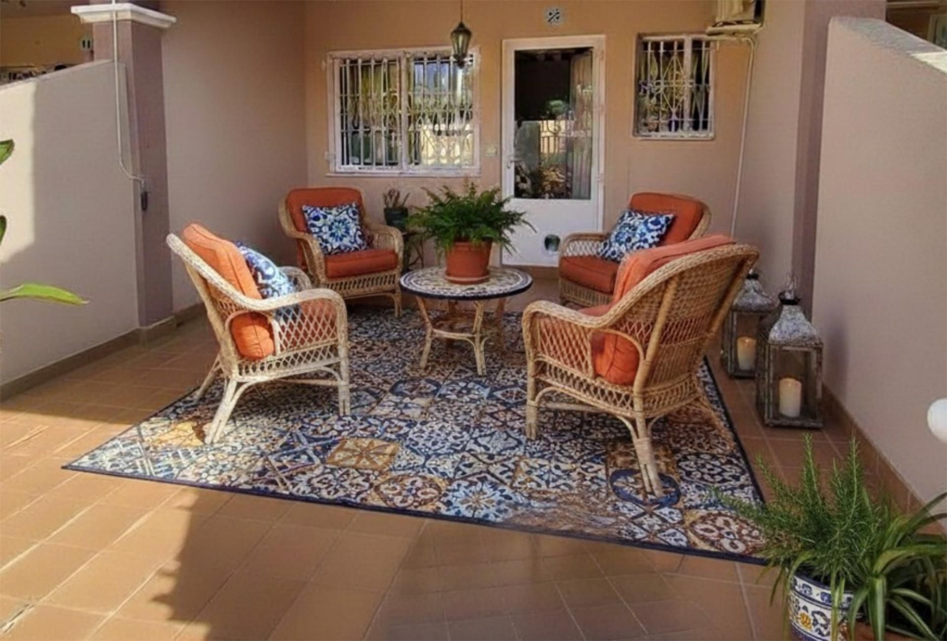 Terrace of Single-family semi-detached for sale in San Pedro del Pinatar  with Terrace