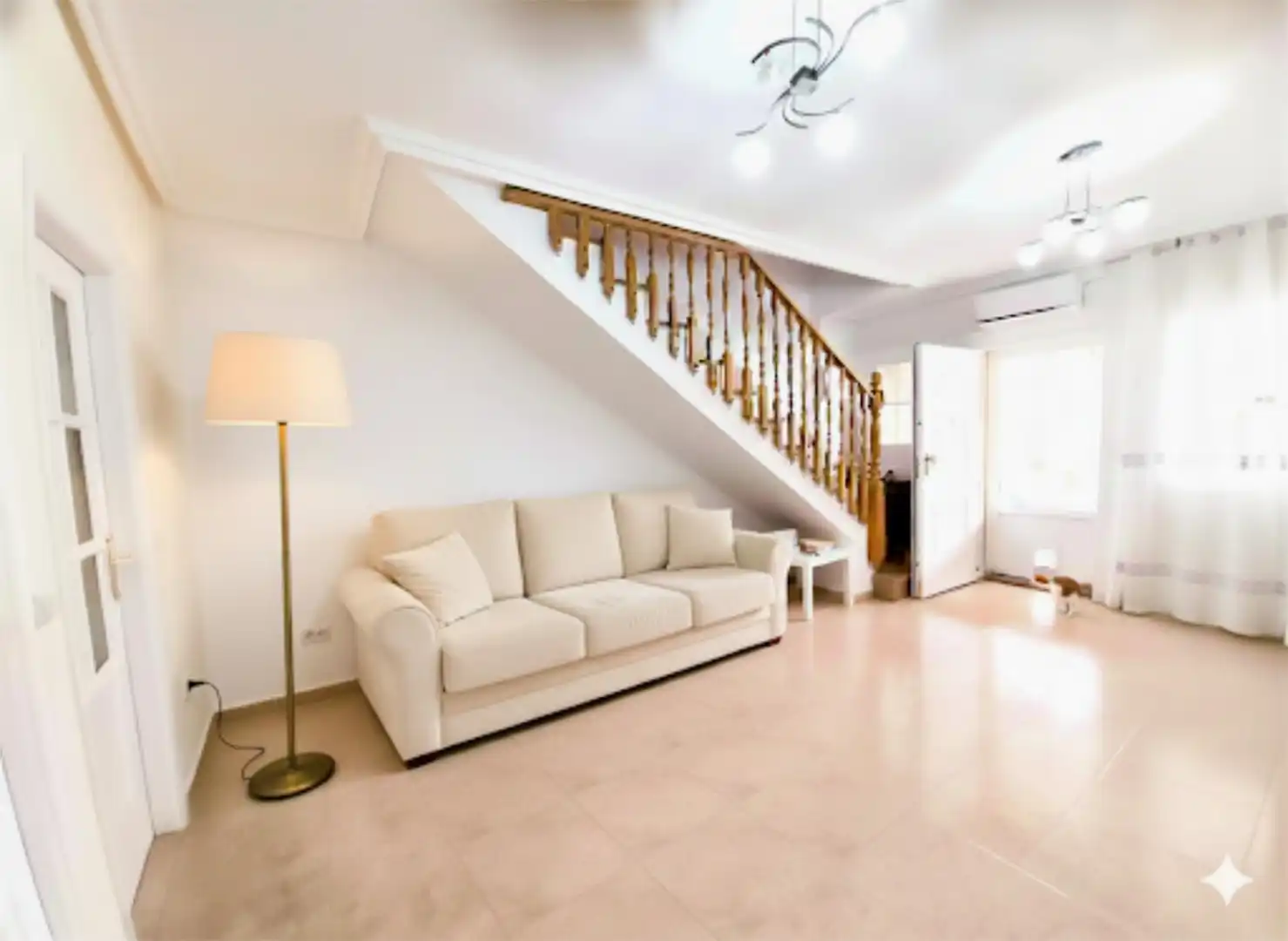Sala de estar de Casa adosada en venta en San Pedro del Pinatar con Terraza