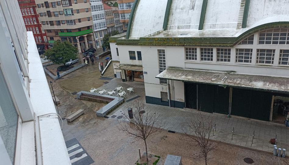 Photo 1 of Flat for sale in Rúa Pío XII, 75, Monte Alto - Zalaeta - Atocha, A Coruña