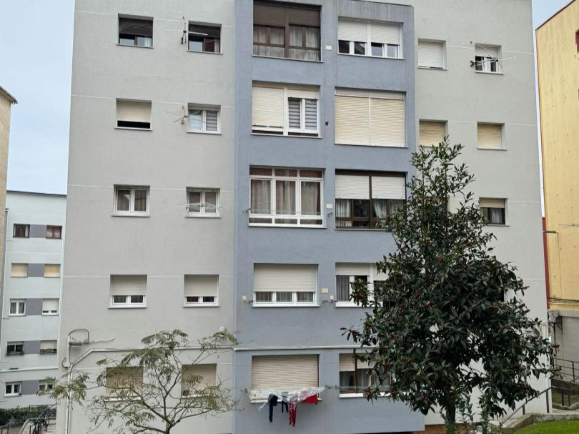Vista exterior de Piso en venta en Santander con Calefacción y Amueblado