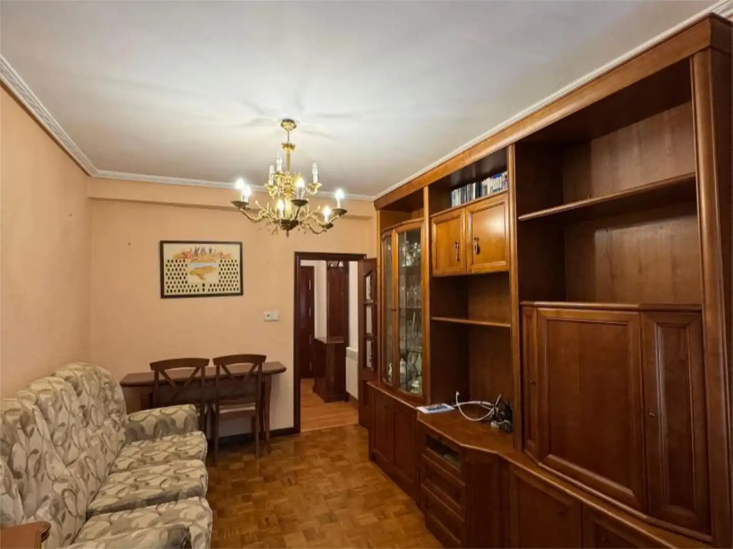 Living room of Flat for sale in Santander  with Heating and Furnished